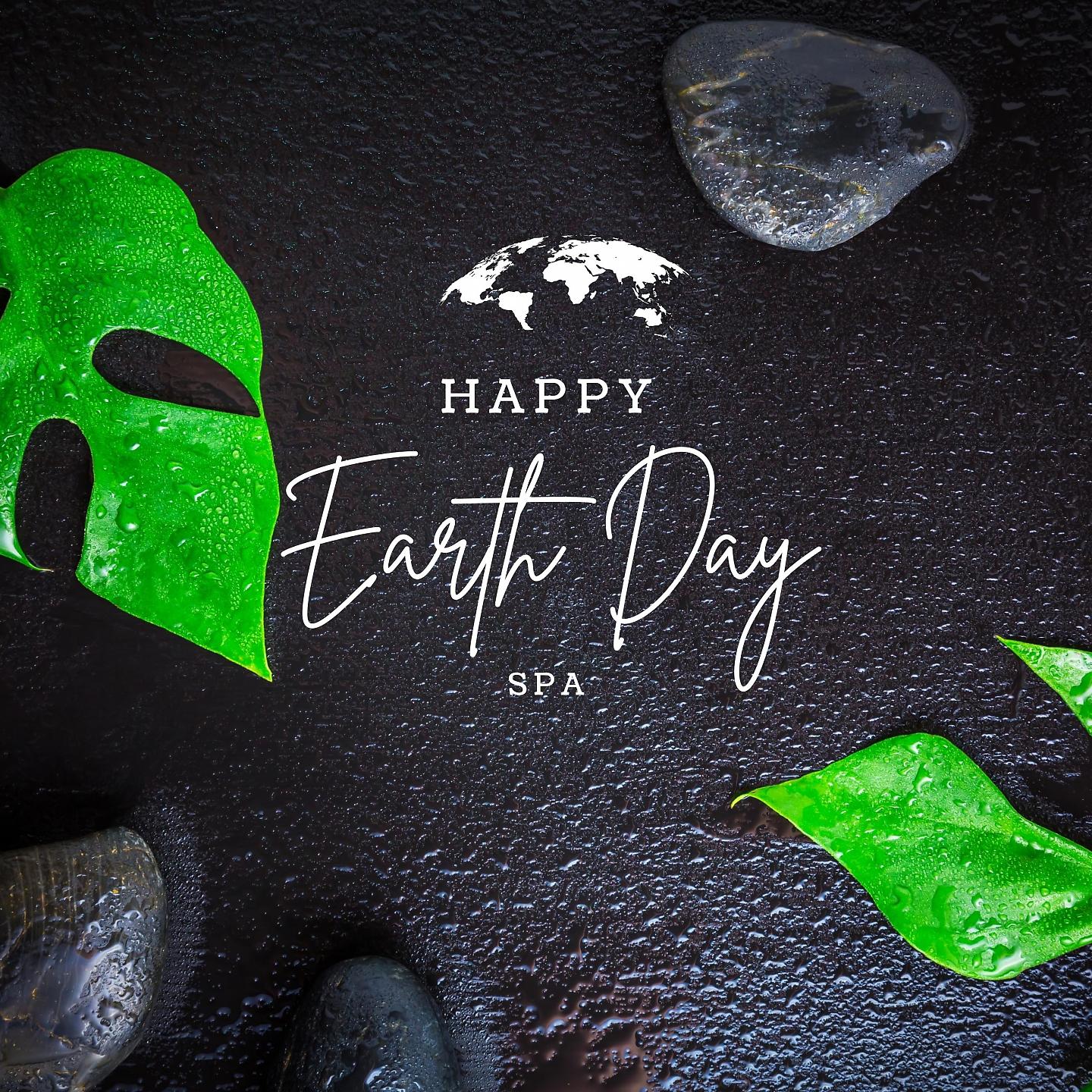Постер альбома Happy Earth Day Spa