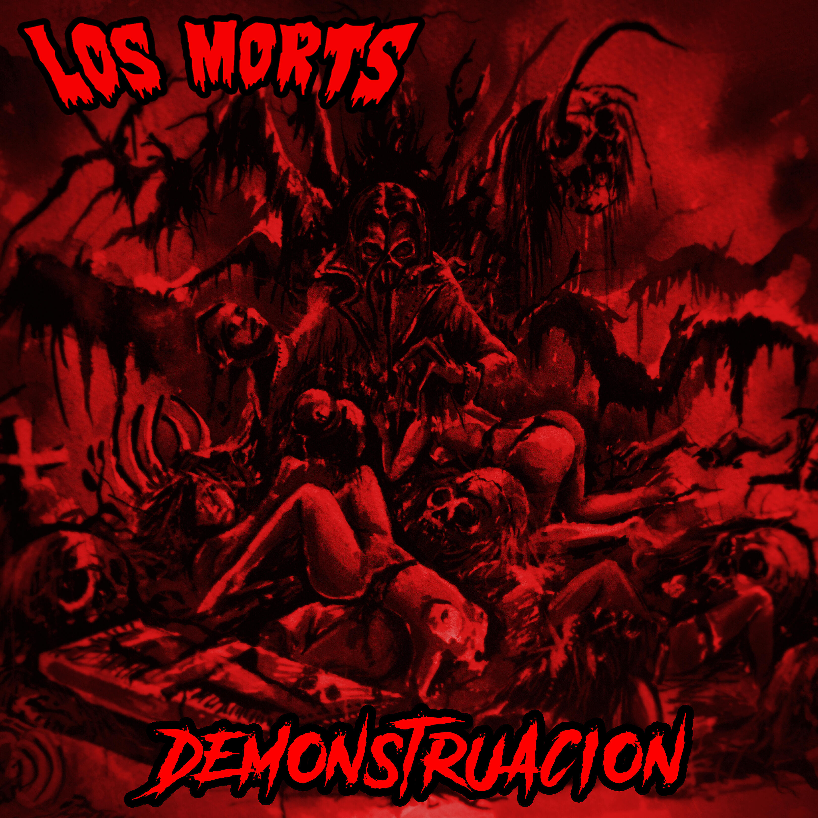 Los Morts - Masacre En Texas