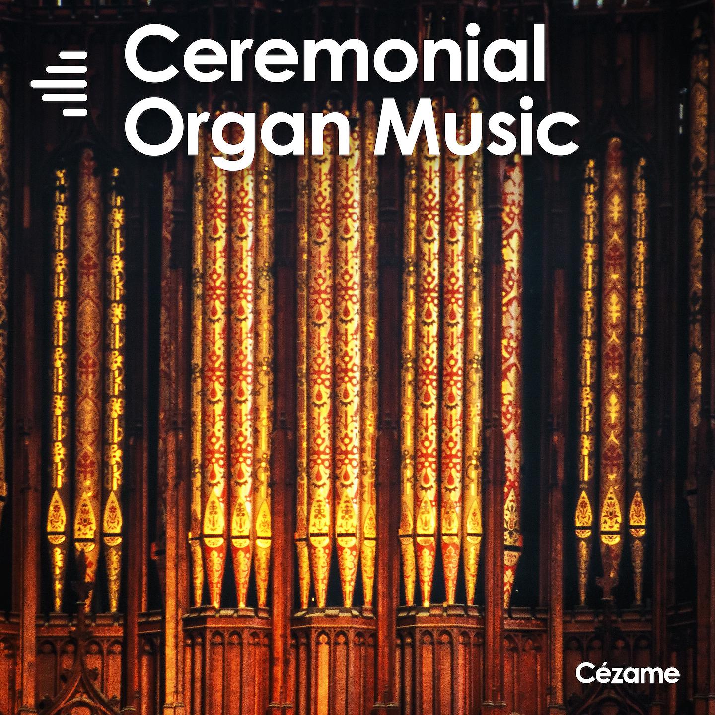 Постер альбома Ceremonial Organ Music