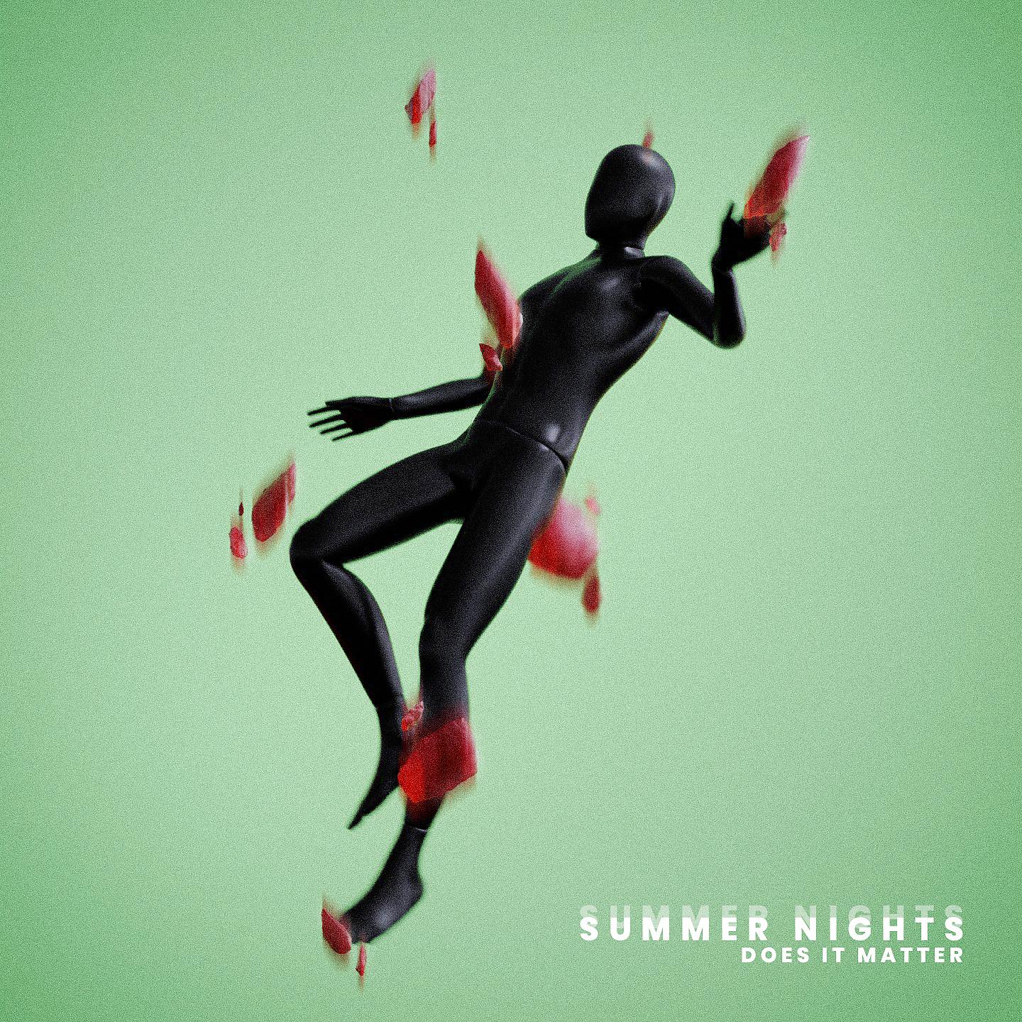 Постер альбома summer nights