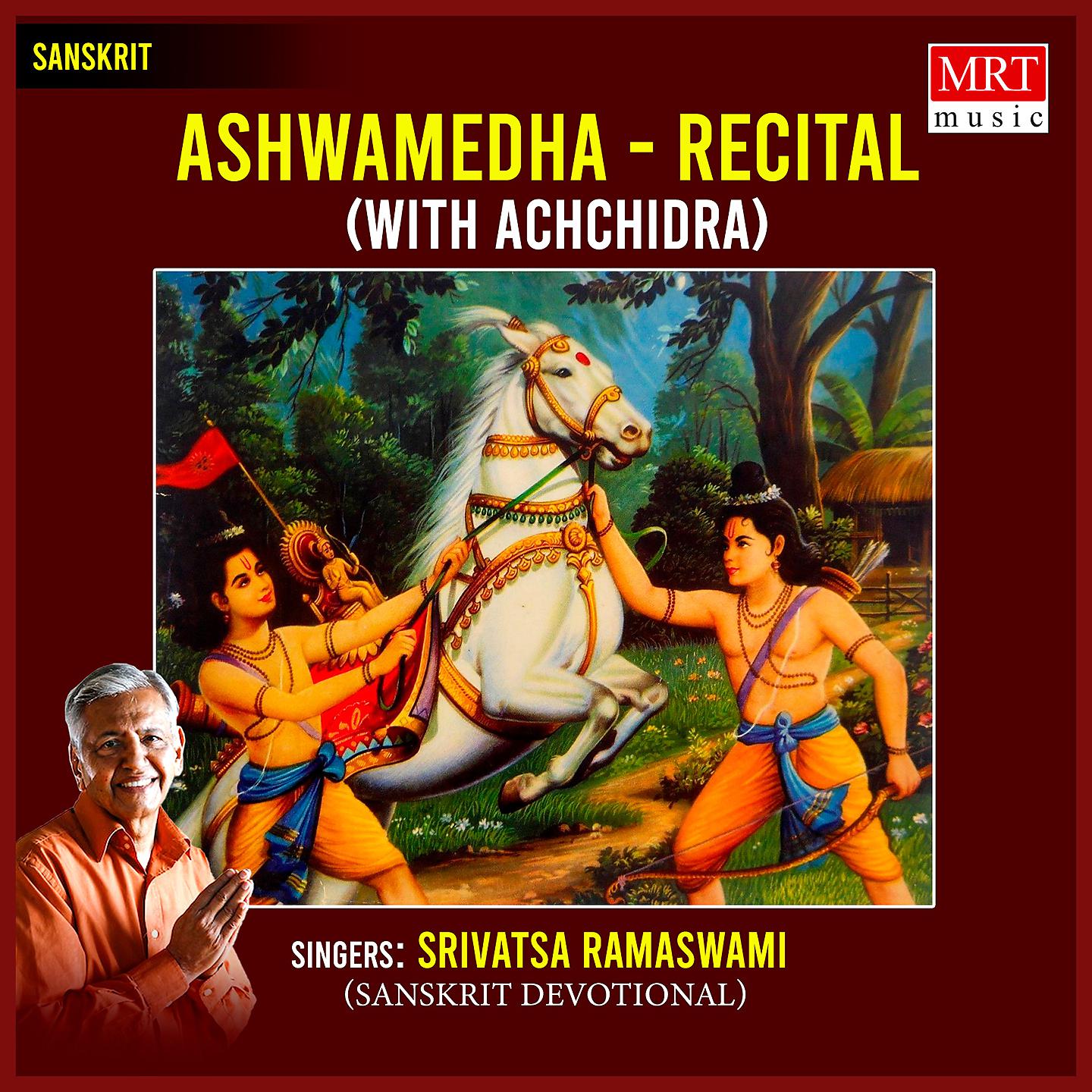 Постер альбома Ashwamedha Recital With Achchidra
