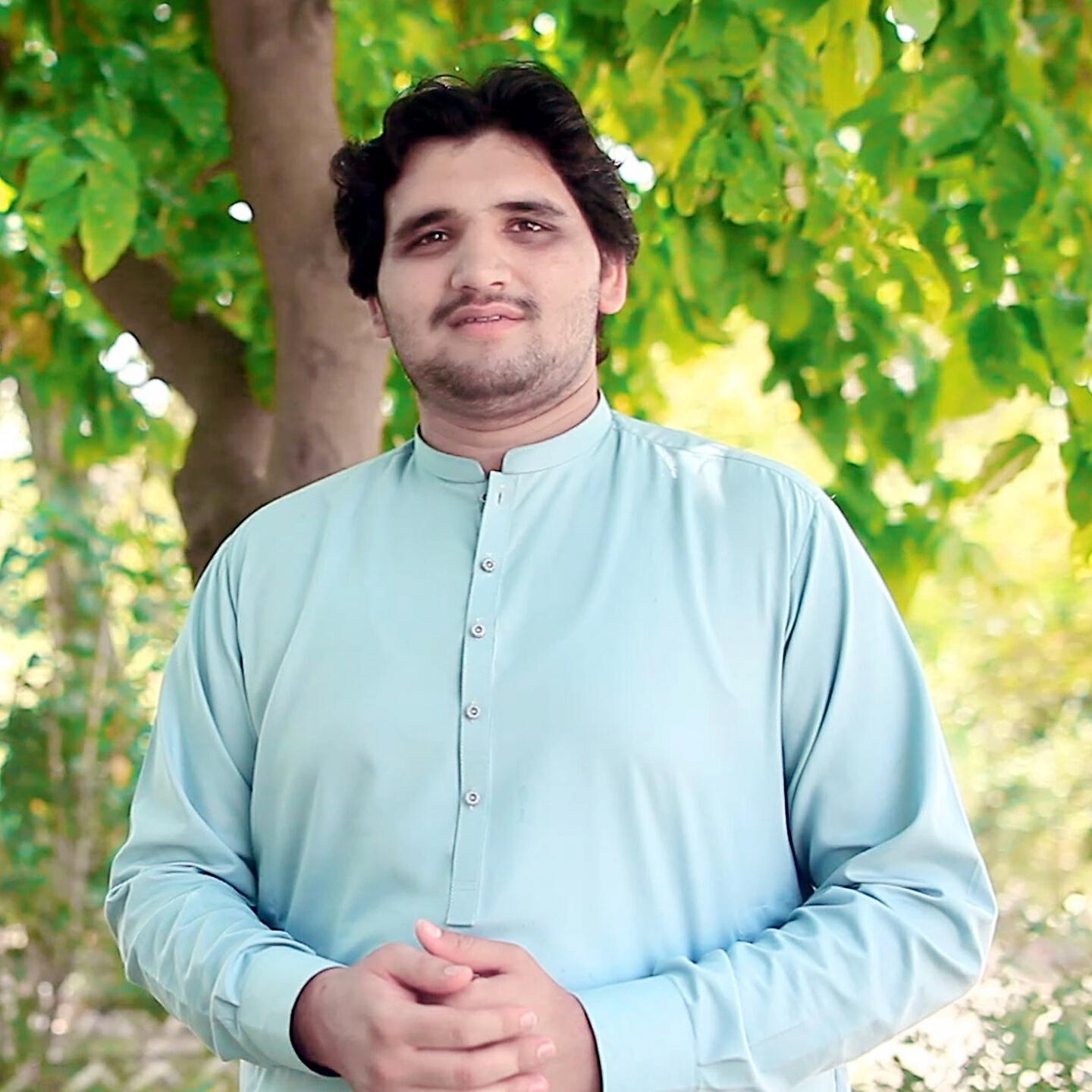 Hashmat Amin - Ma Waha Khalona Spina