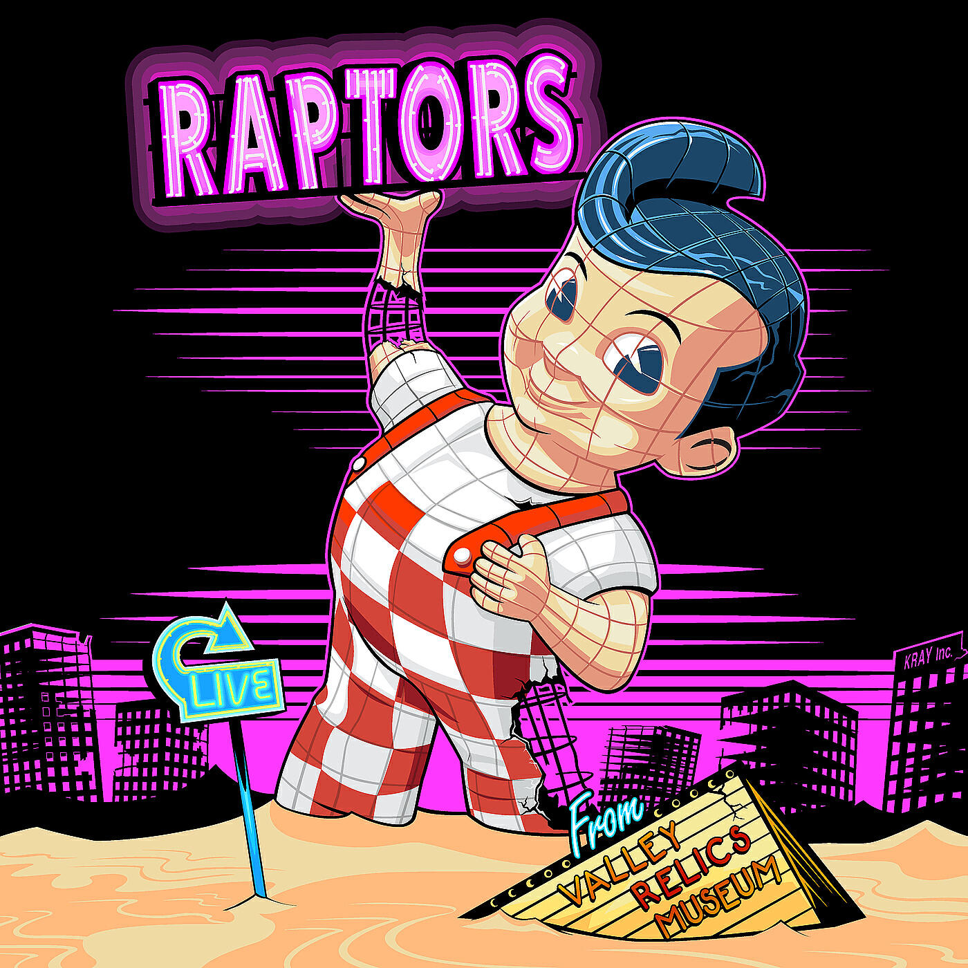 Raptors - Raptors (Live)