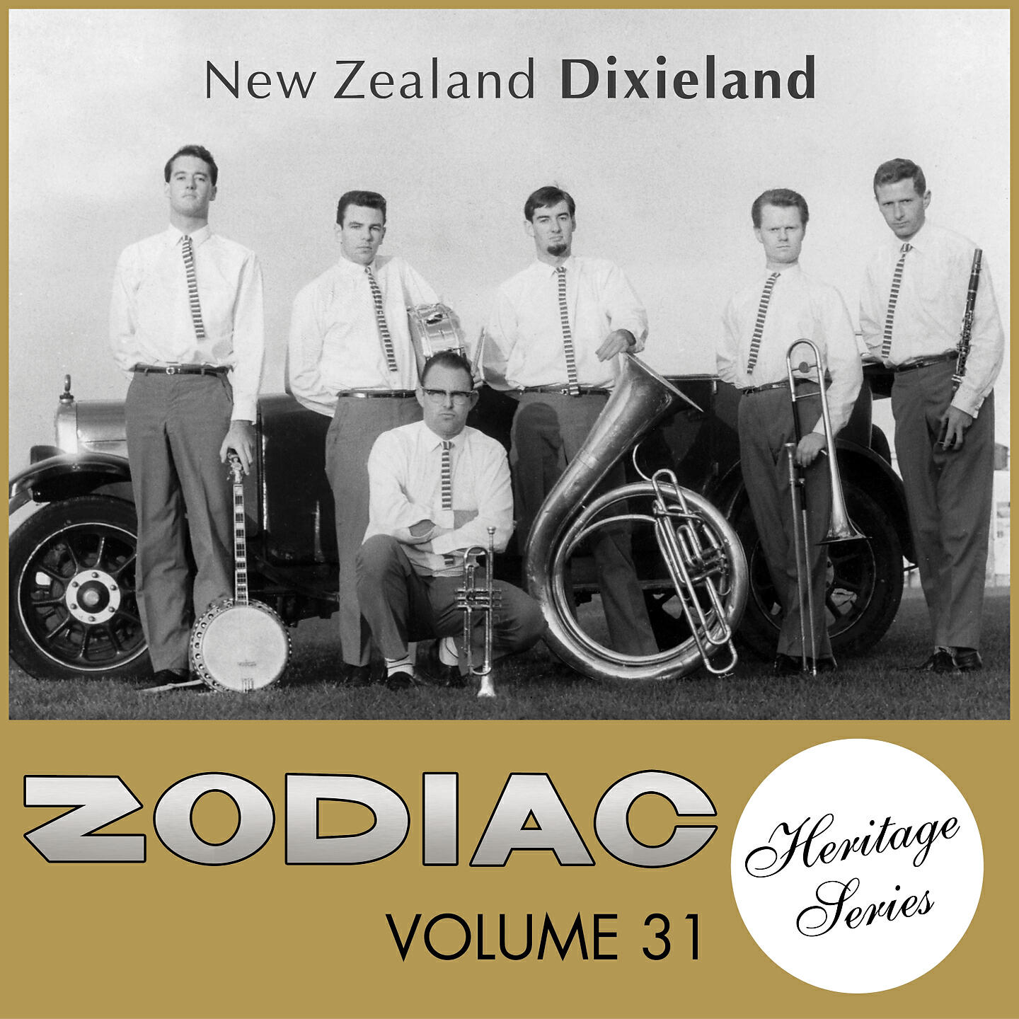 Society Jazzmen - Bad Penny Blues