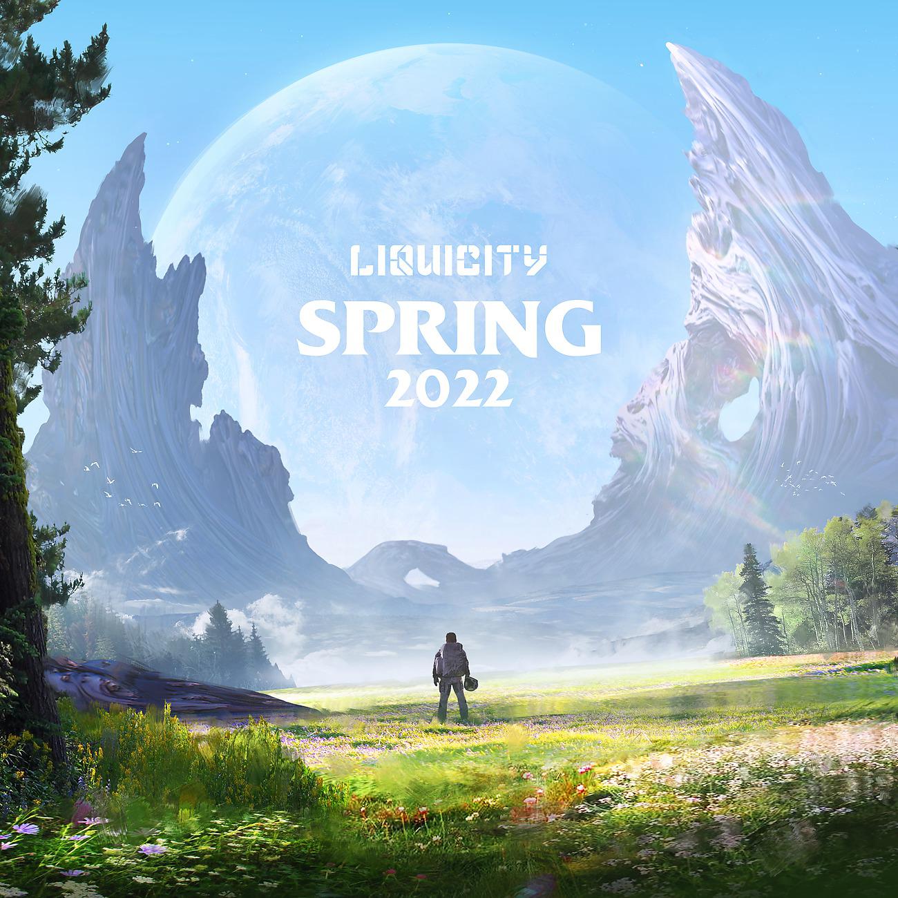 Постер альбома Liquicity Spring 2022
