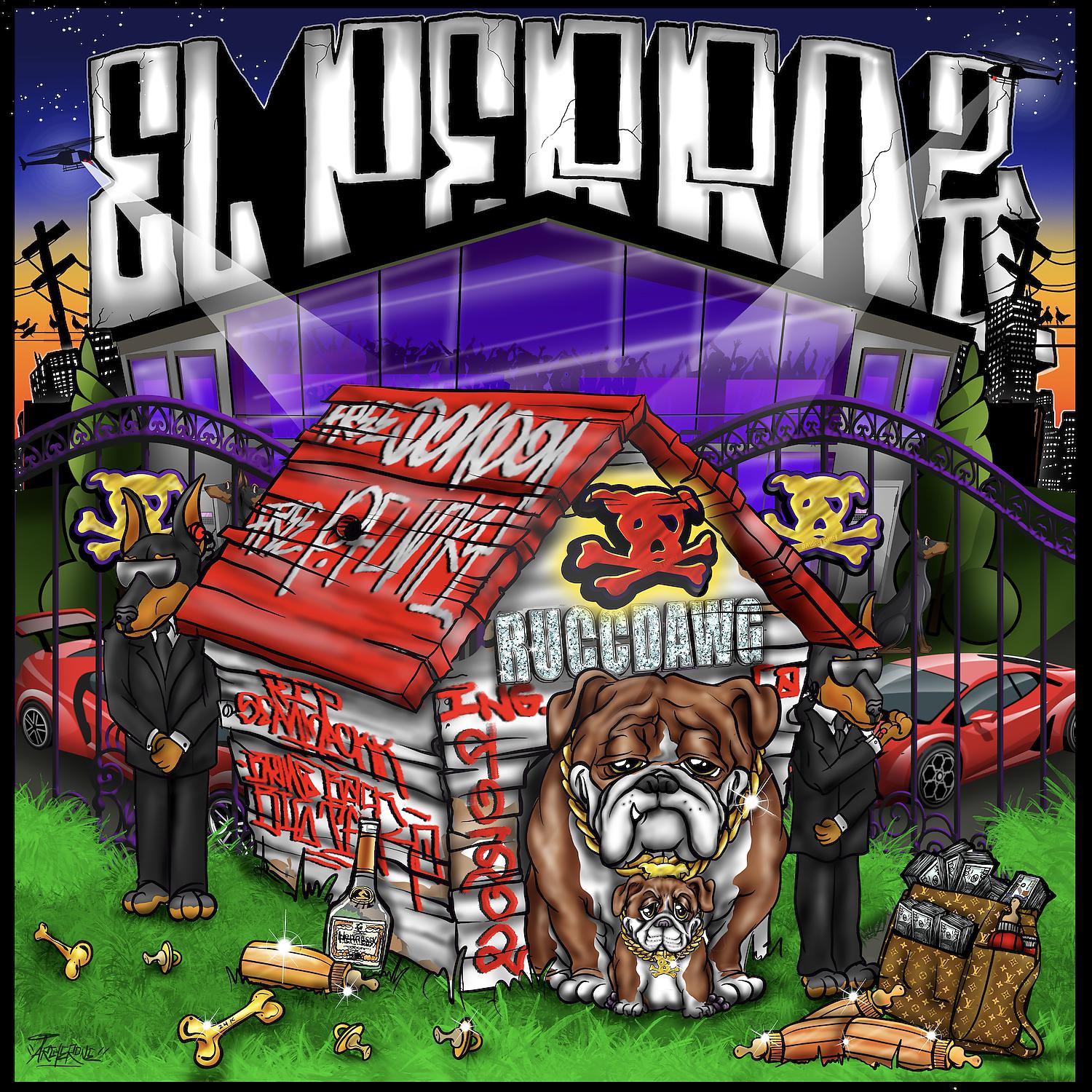 Постер альбома El Perro 2