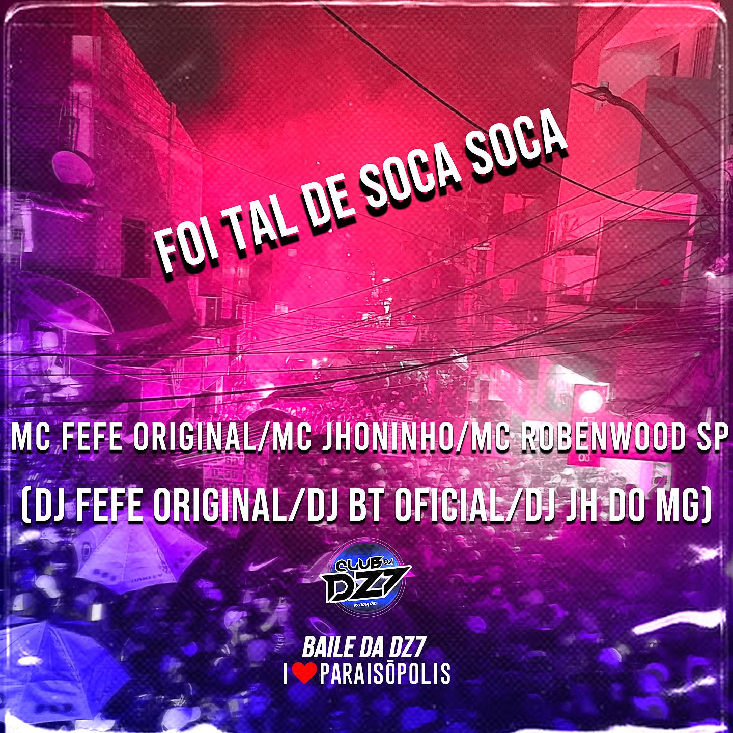 Постер альбома FOI TAL DE SOCA SOCA