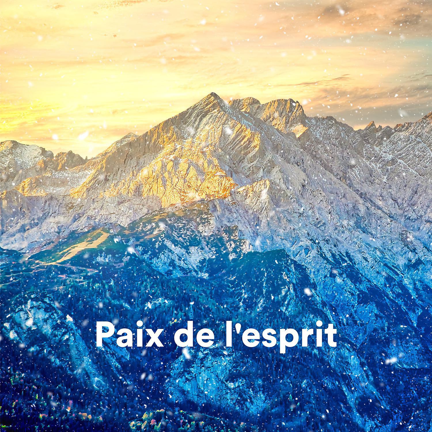 Постер альбома Paix de l'esprit