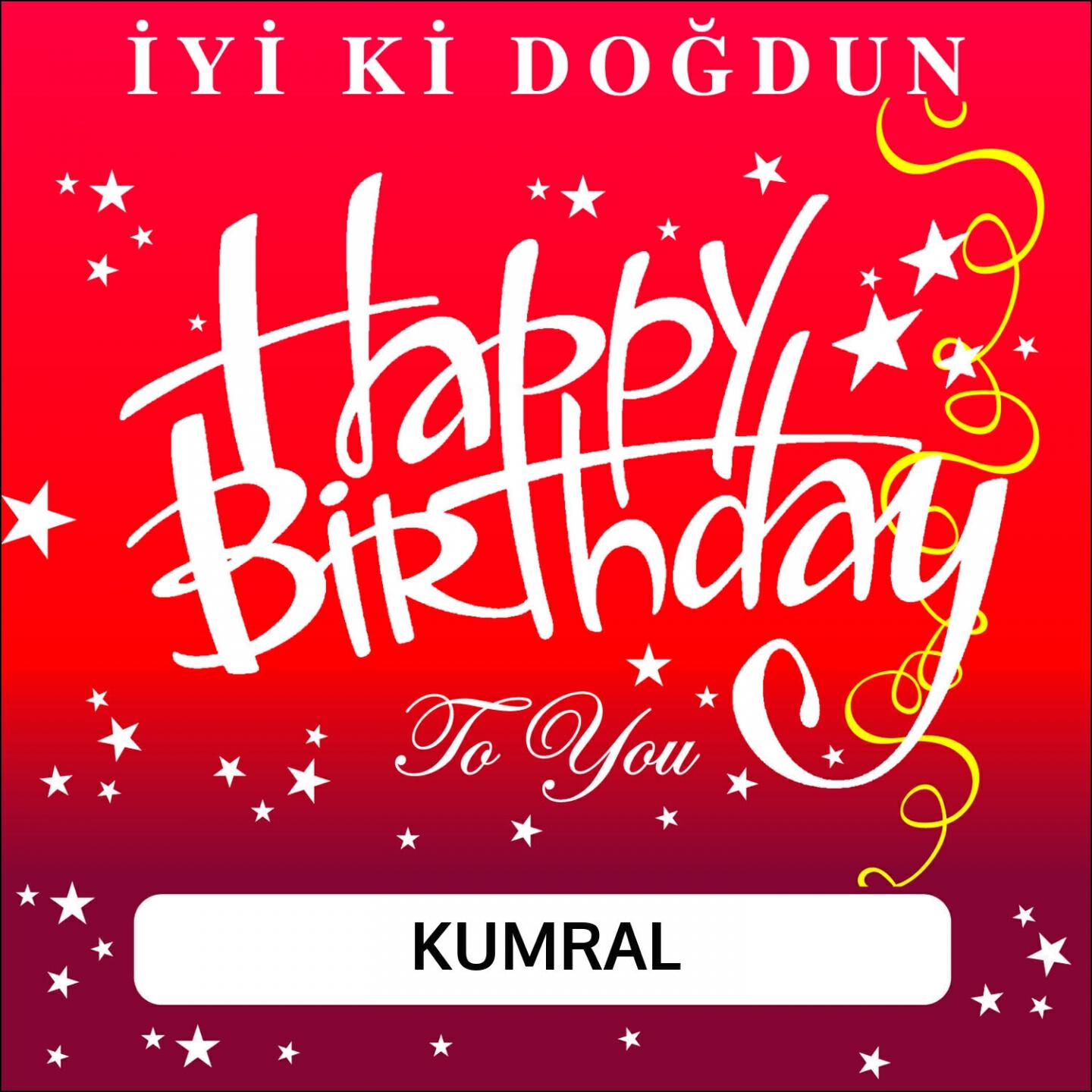 Fikriye Karaca - İyi Ki Doğdun Kumral
