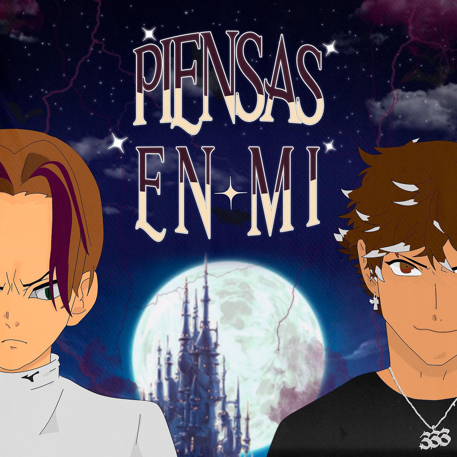 Постер альбома Piensas en Mí