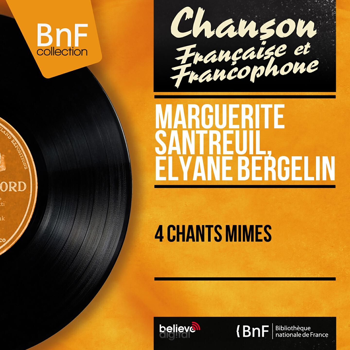 Marguerite Santreuil - Les pinsons