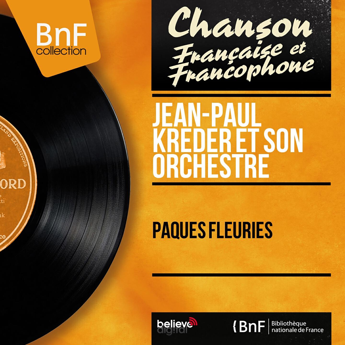 Jean-Paul Kreder et son orchestre - Danse le printemps