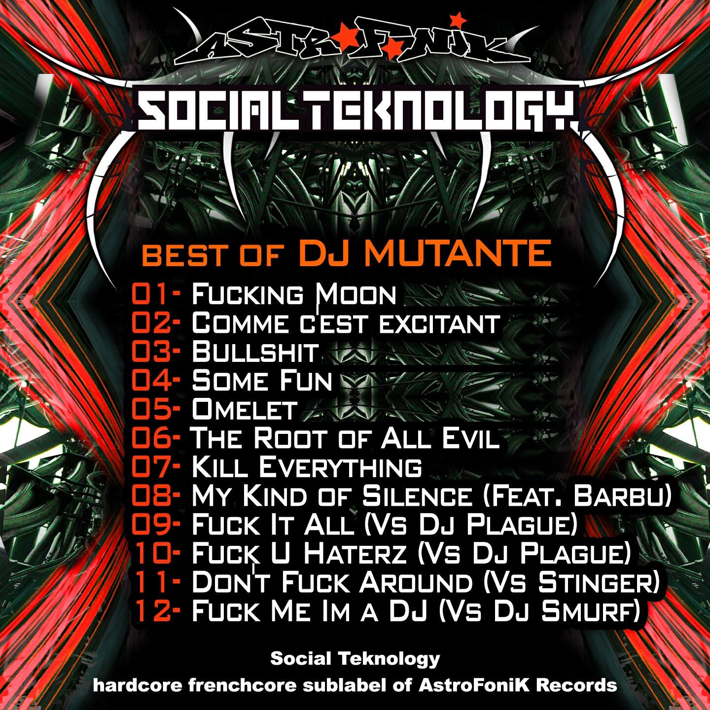 DJ Mutante - Fuck Me Im a DJ