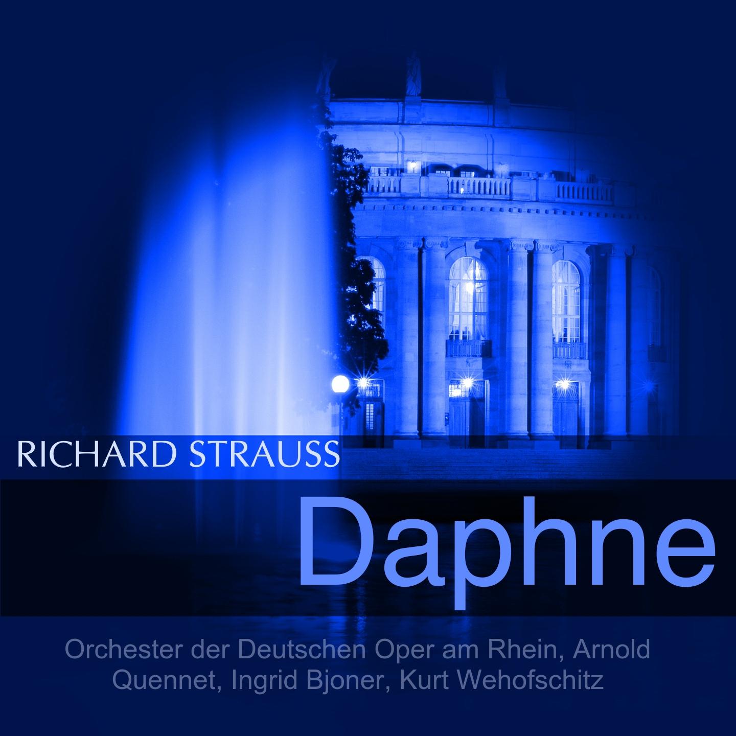 Постер альбома Strauss: Daphne, Op. 82
