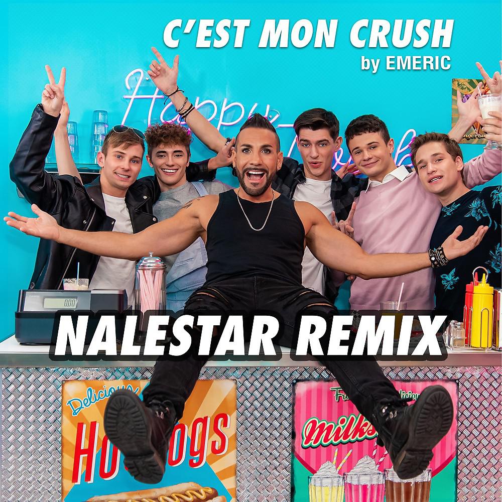 Постер альбома C'est mon crush (Nalestar Remix)