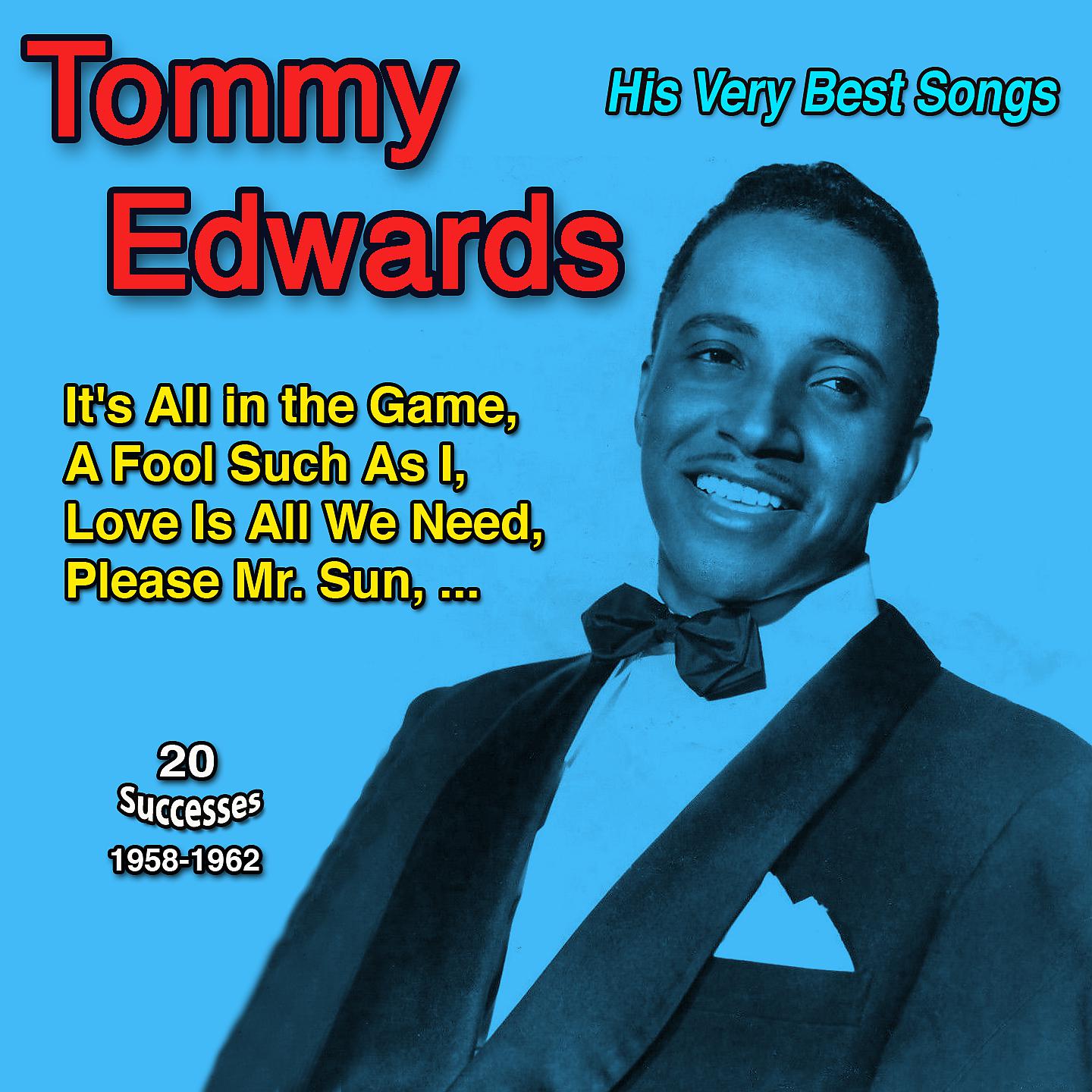 Постер альбома His Very Best Songs: Tommy Edwards