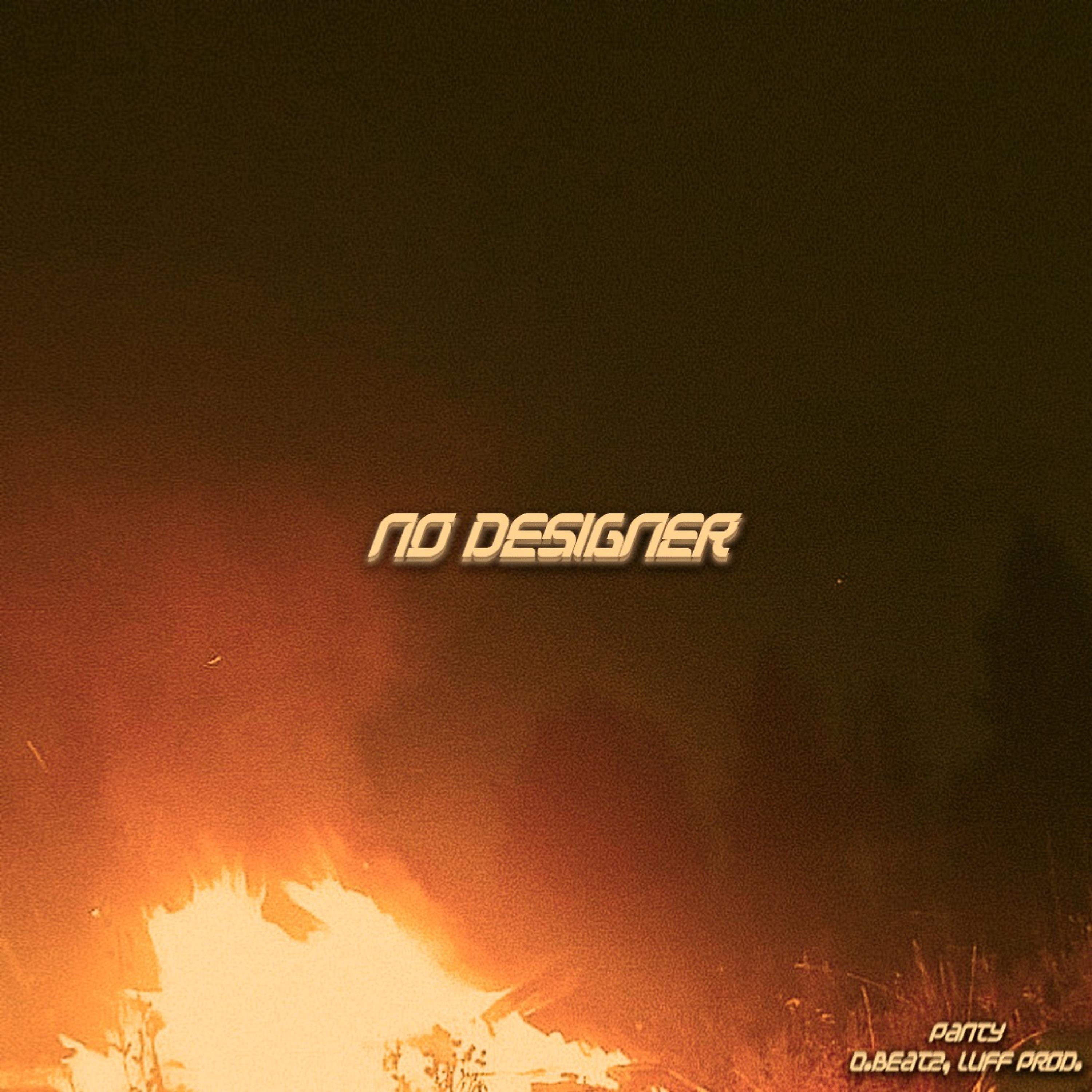 Постер альбома No Designer