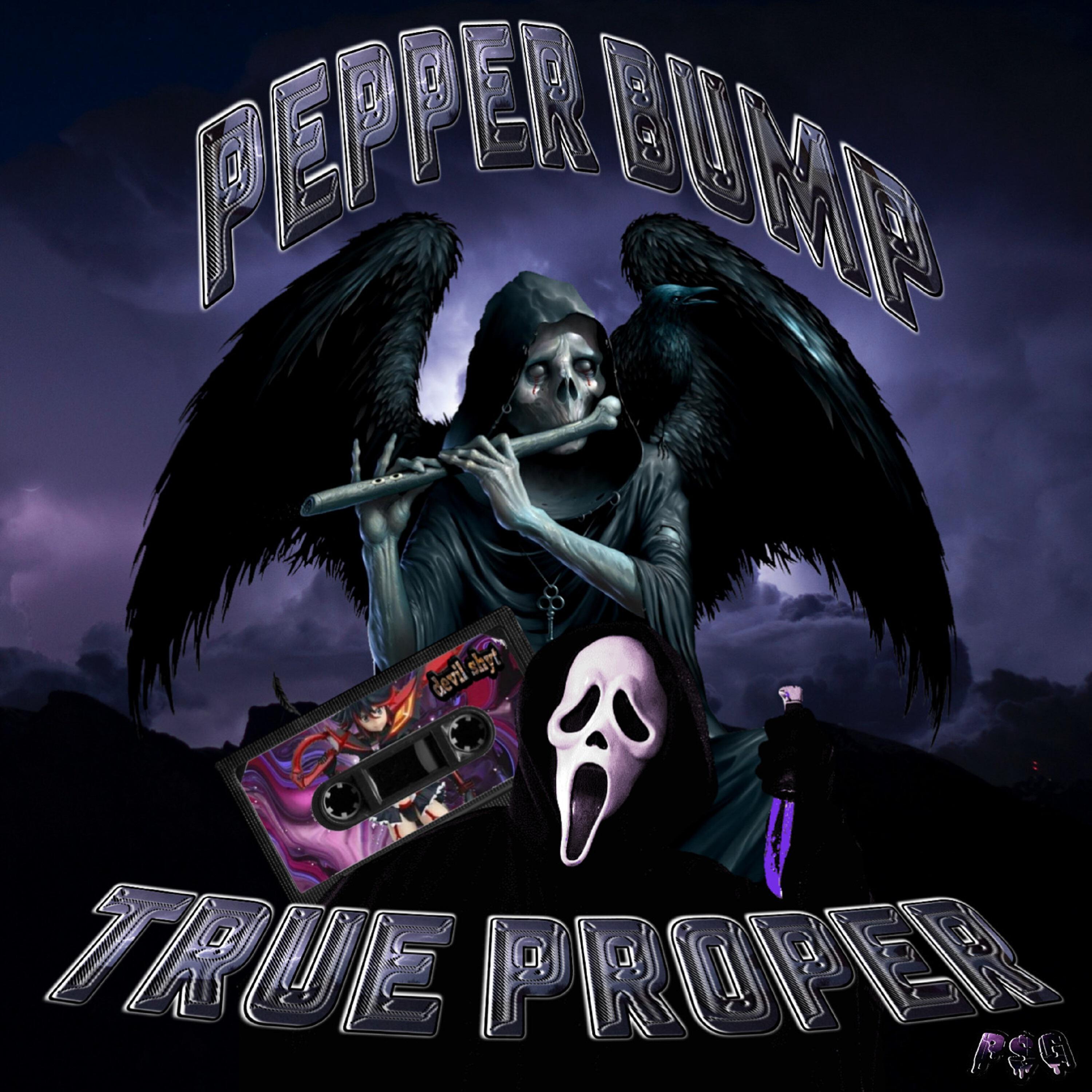 PEPPER BUMP - TRAPPIN EXCLUSIVE