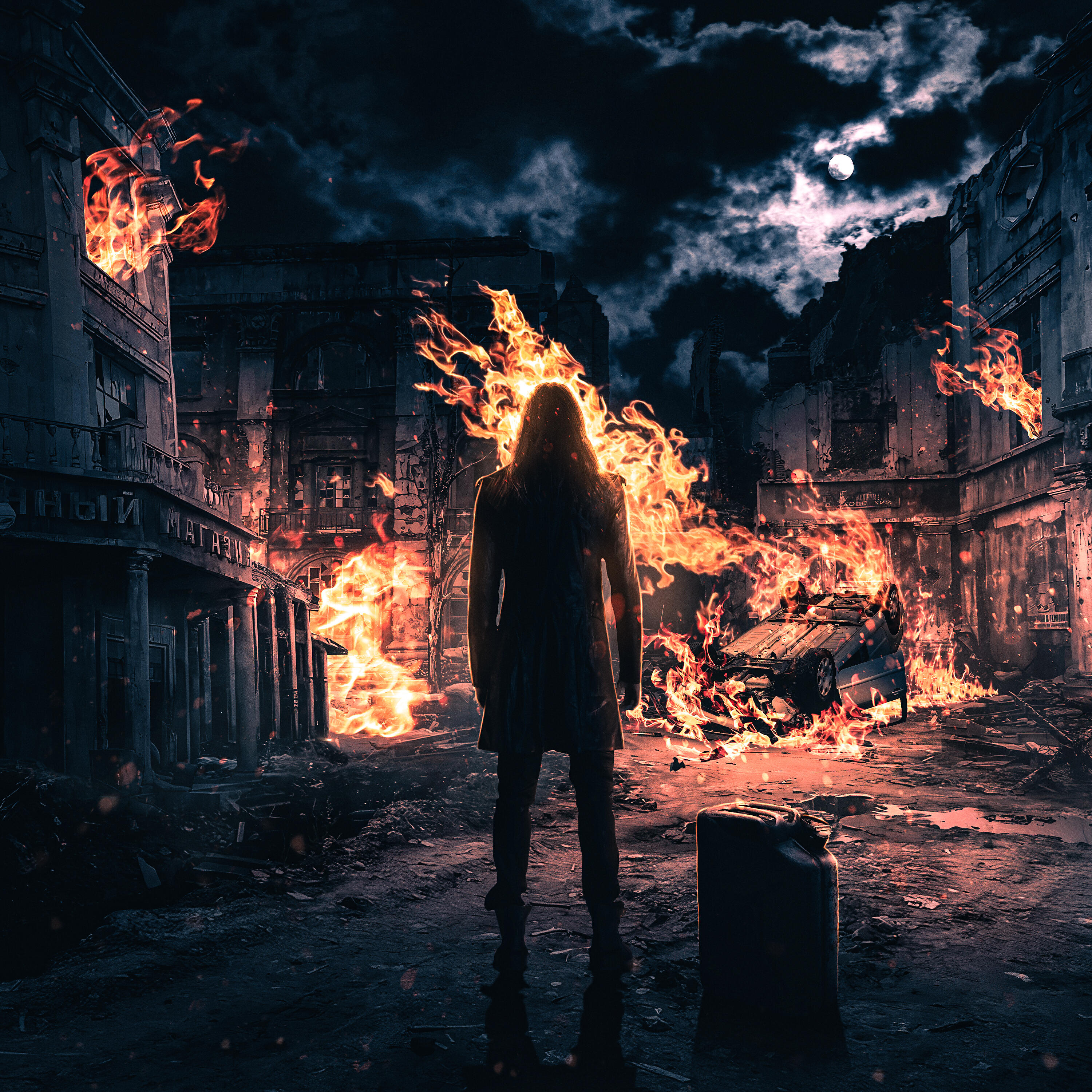 поджог песня