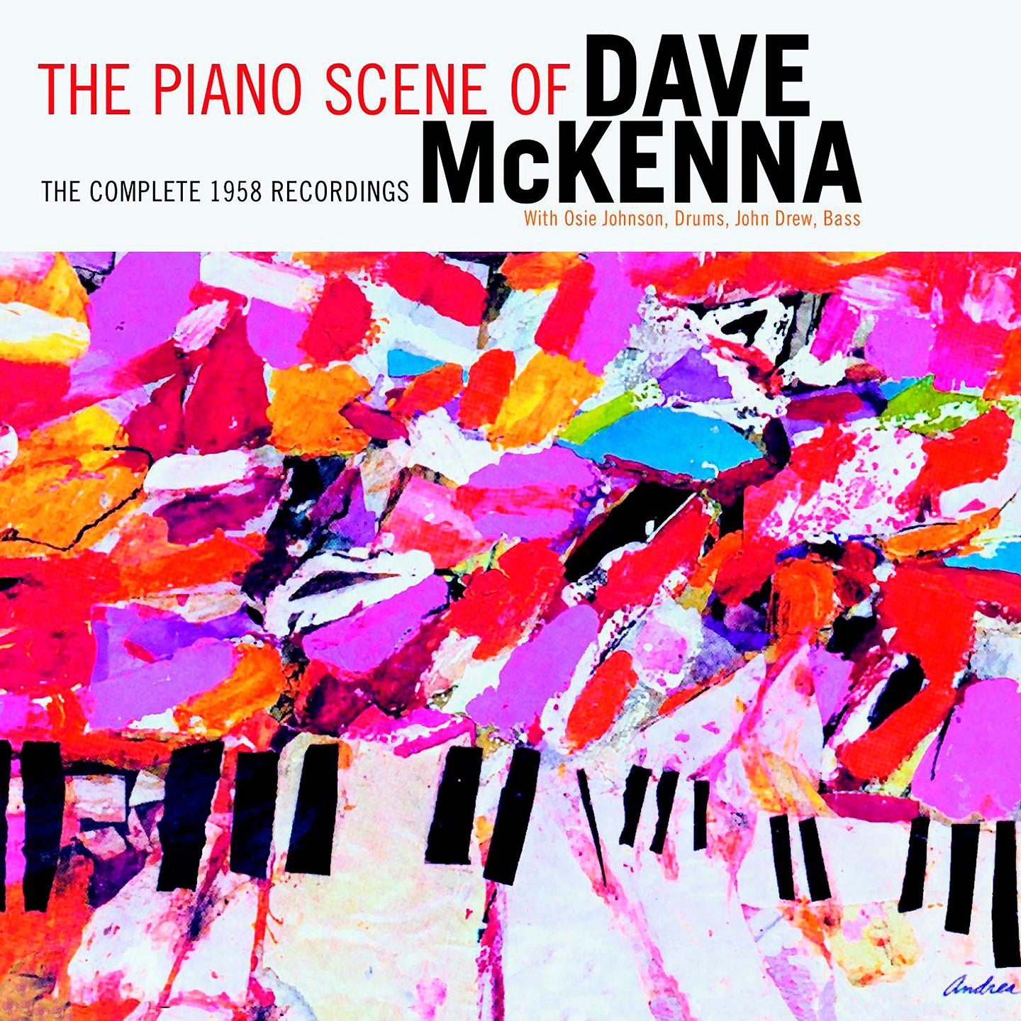 Постер альбома The Piano Scene of Dave McKenna