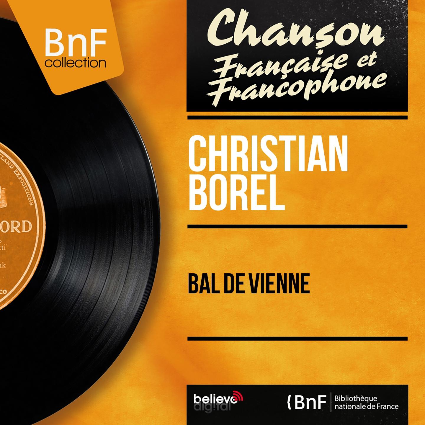 Постер альбома Bal de Vienne (Mono Version)