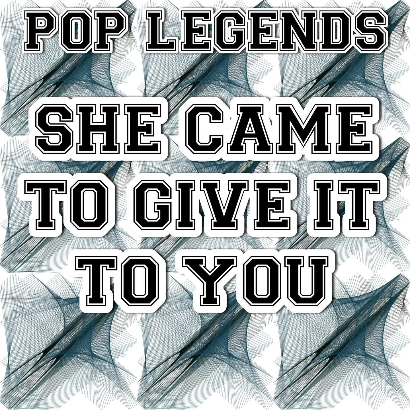 Pop Legends - She Came to Give It to You - Tribute to Usher and Nicki Minaj