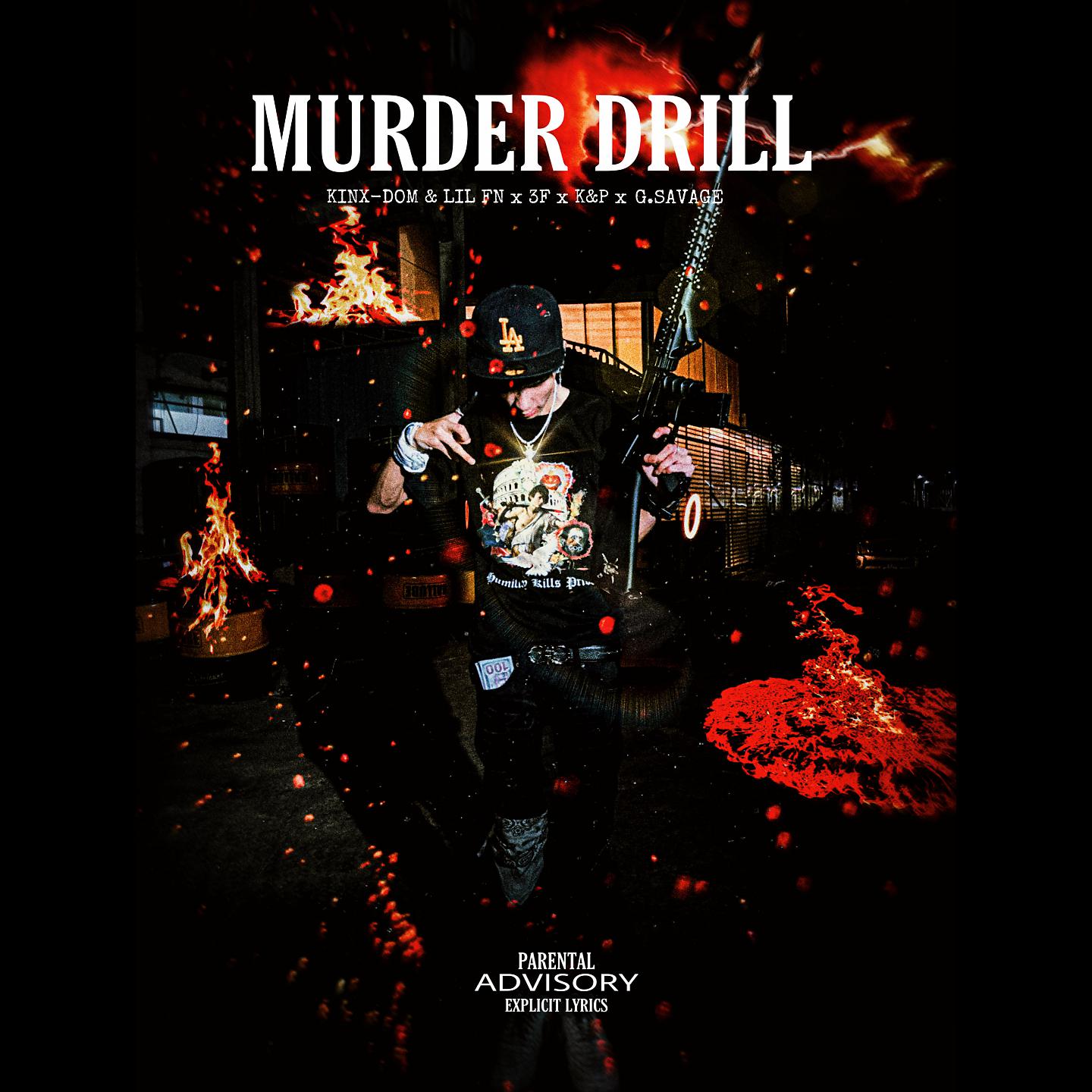 Постер альбома Murder Drill