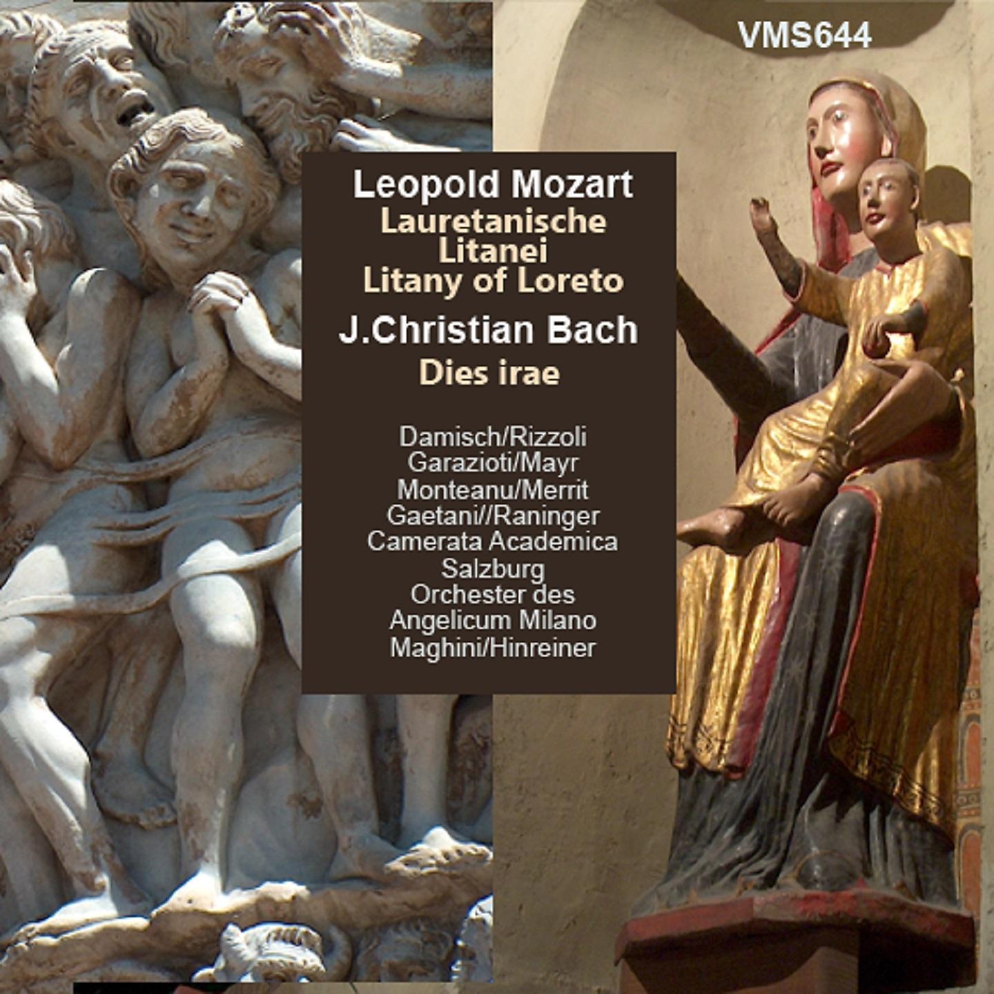 Постер альбома Johann Christian Bach - Leopold Mozart