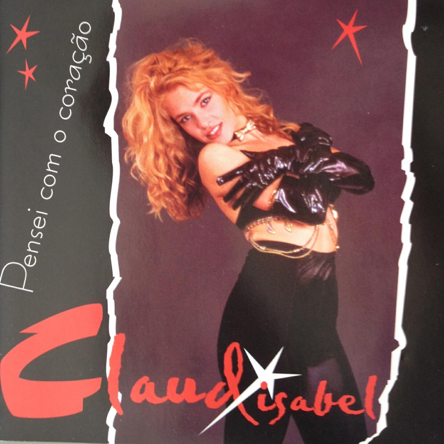 CLAUDISABEL - Pensei Com o Coração