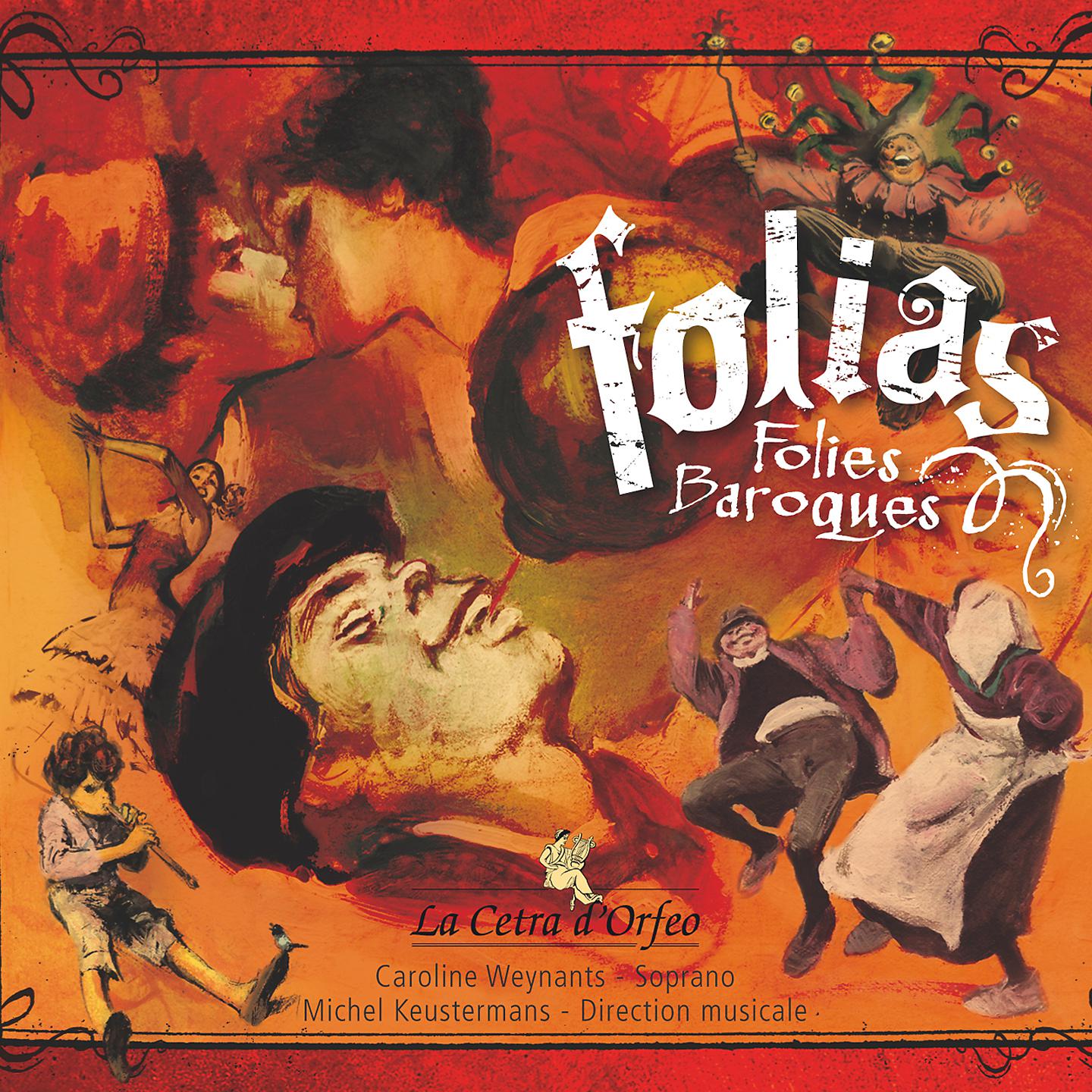 Постер альбома Folias