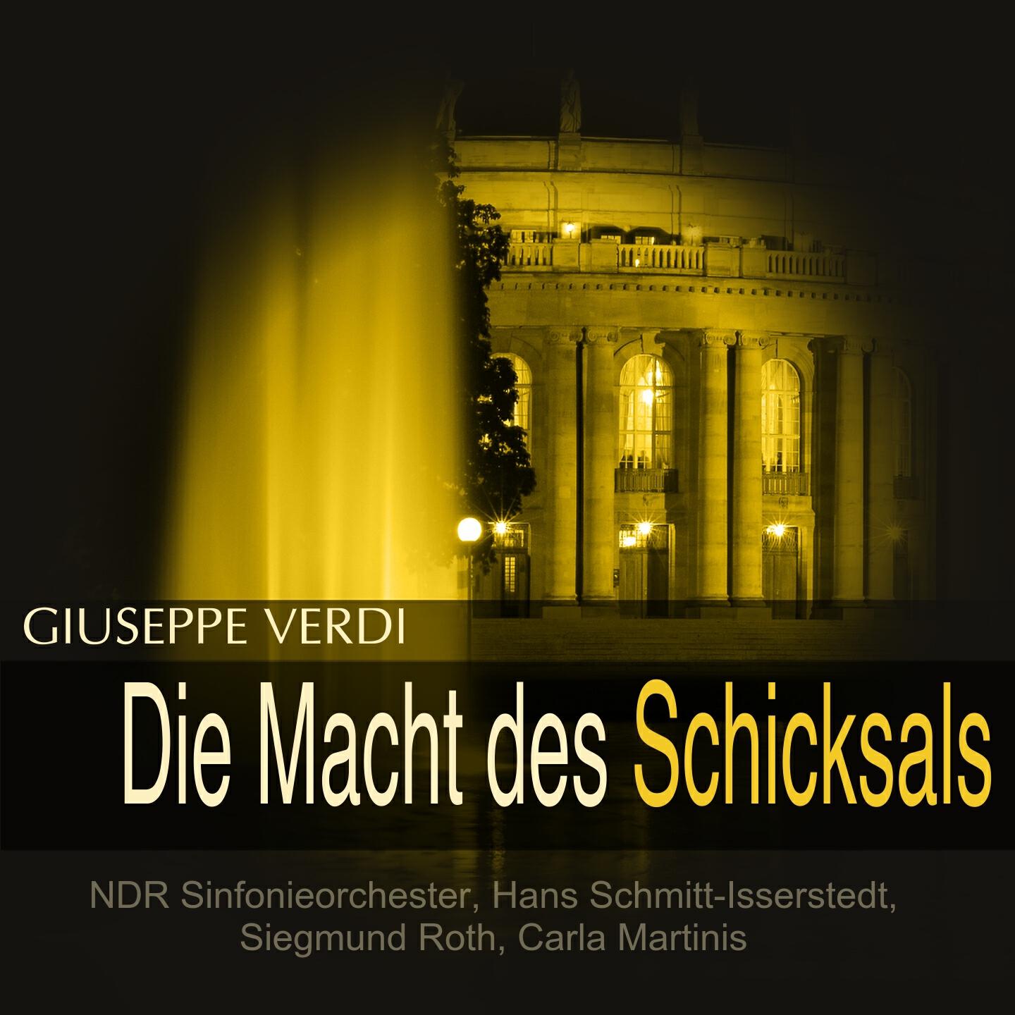 NDR Sinfonieorchester - Die Macht des Schicksals, Act II: 