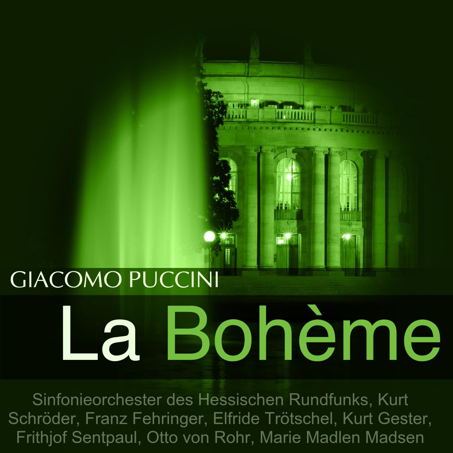 Постер альбома Puccini: La bohème
