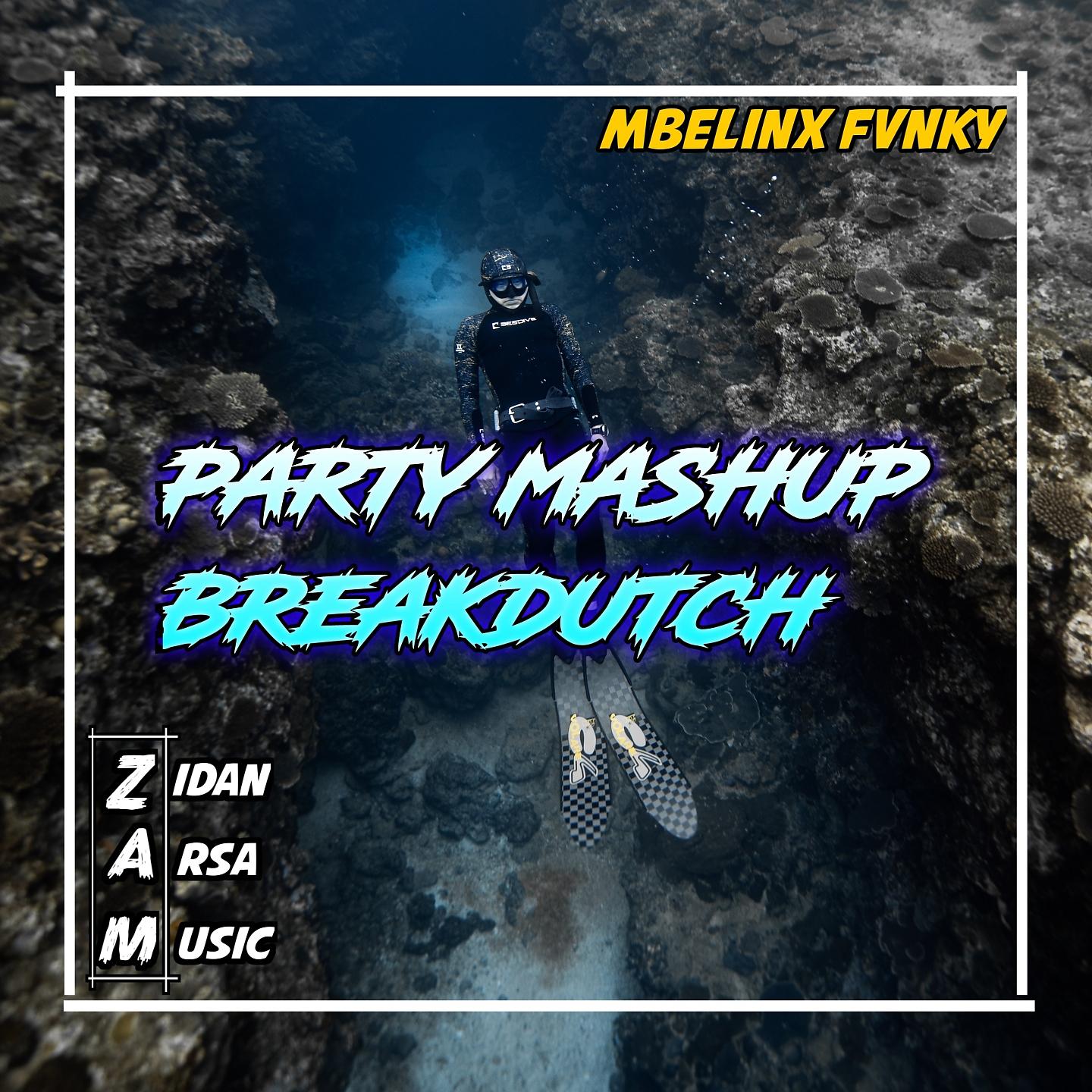 Постер альбома PARTY MASHUP BREAKDUTCH