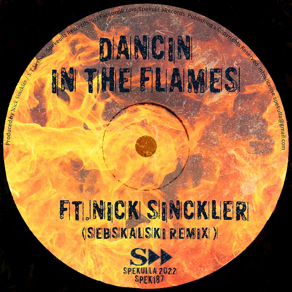 Постер альбома Dancin In The Flames