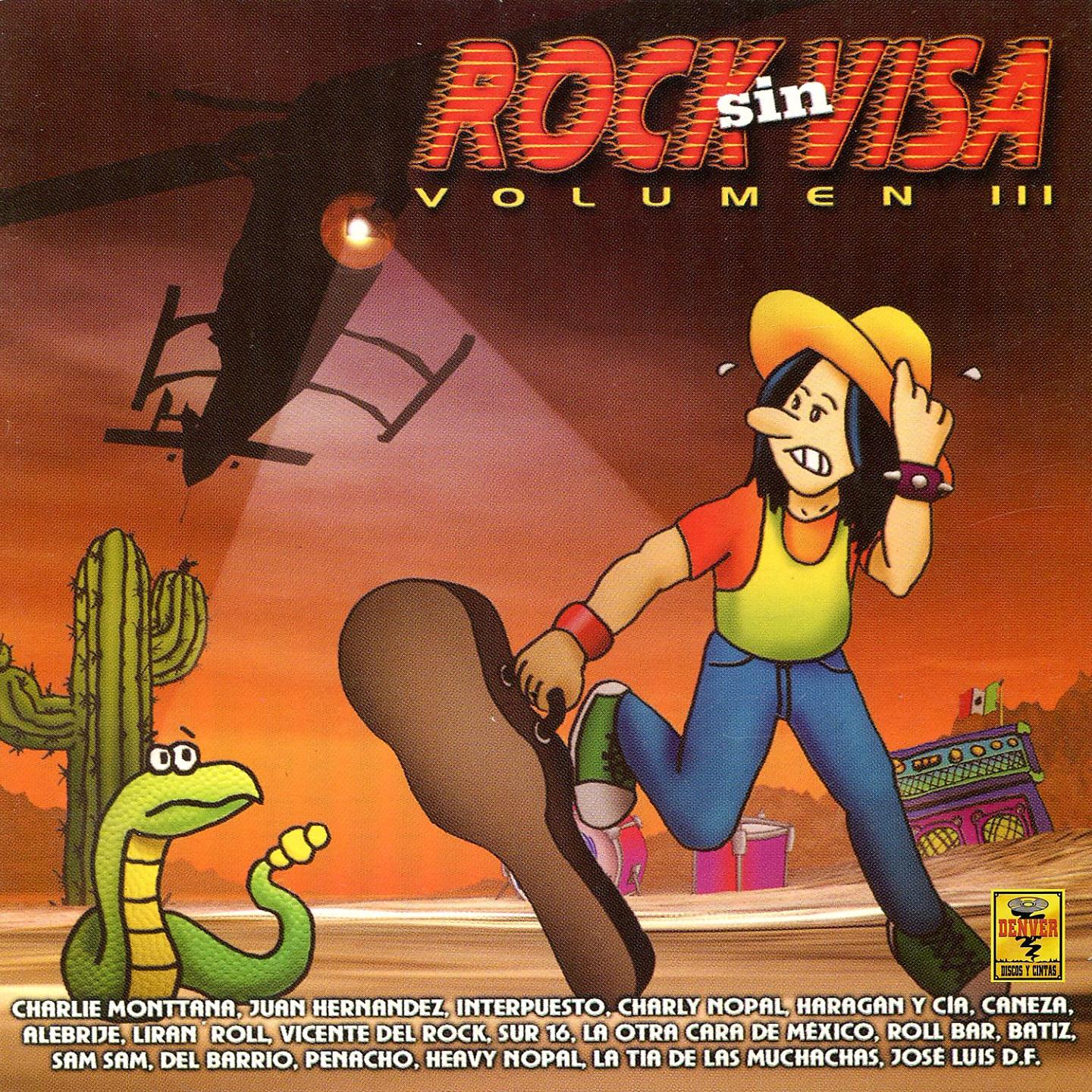 Постер альбома Rock Sin Visa, Vol. 3
