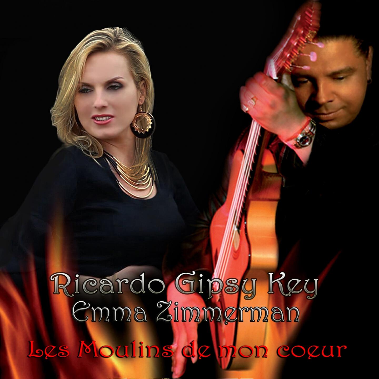 Ricardo Gipsy Key - Les moulins de mon cœur (Version gipsy)