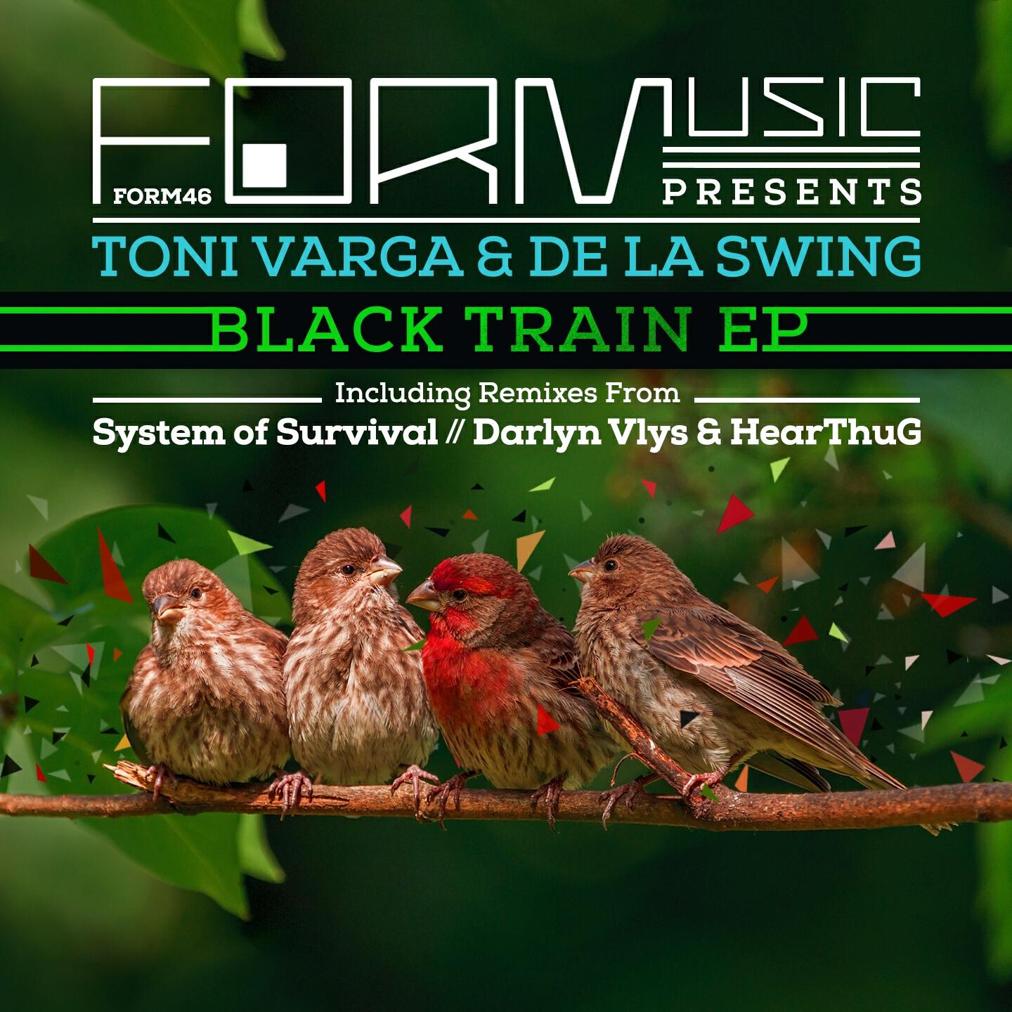 Toni Varga - Black Train (System of Survival Touch)