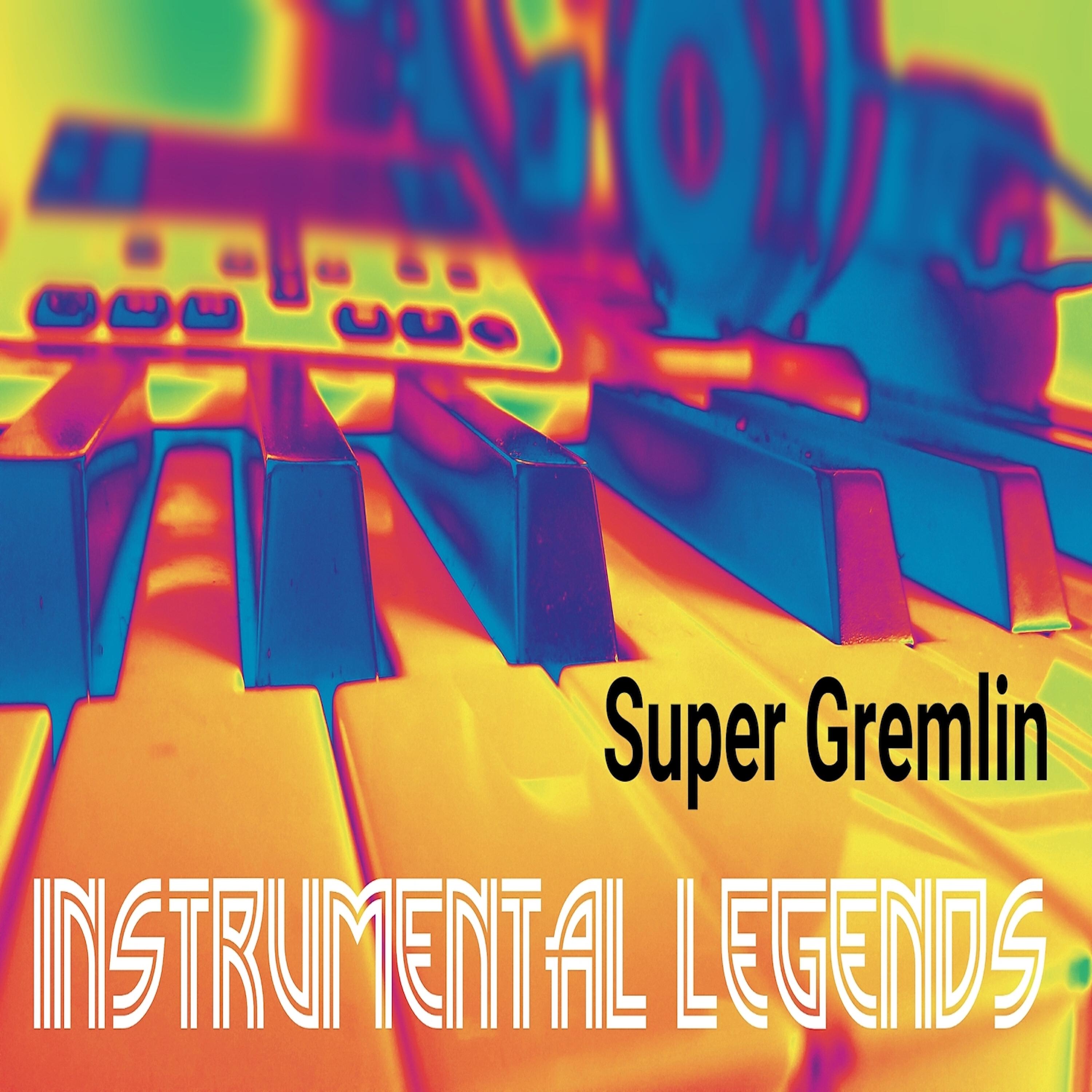 Instrumental Legends - Super Gremlin (In the Style of Kodak Black) [Karaoke Version]