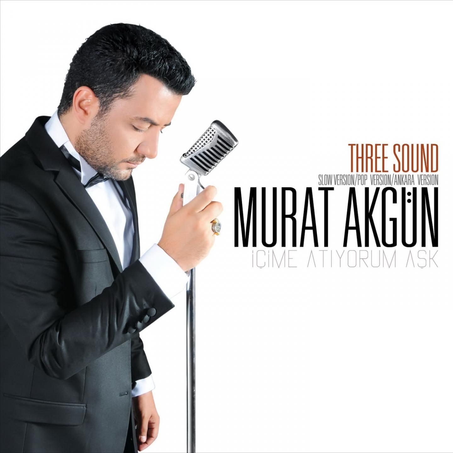 Постер альбома Three Sound - İçime Atıyorum Aşk