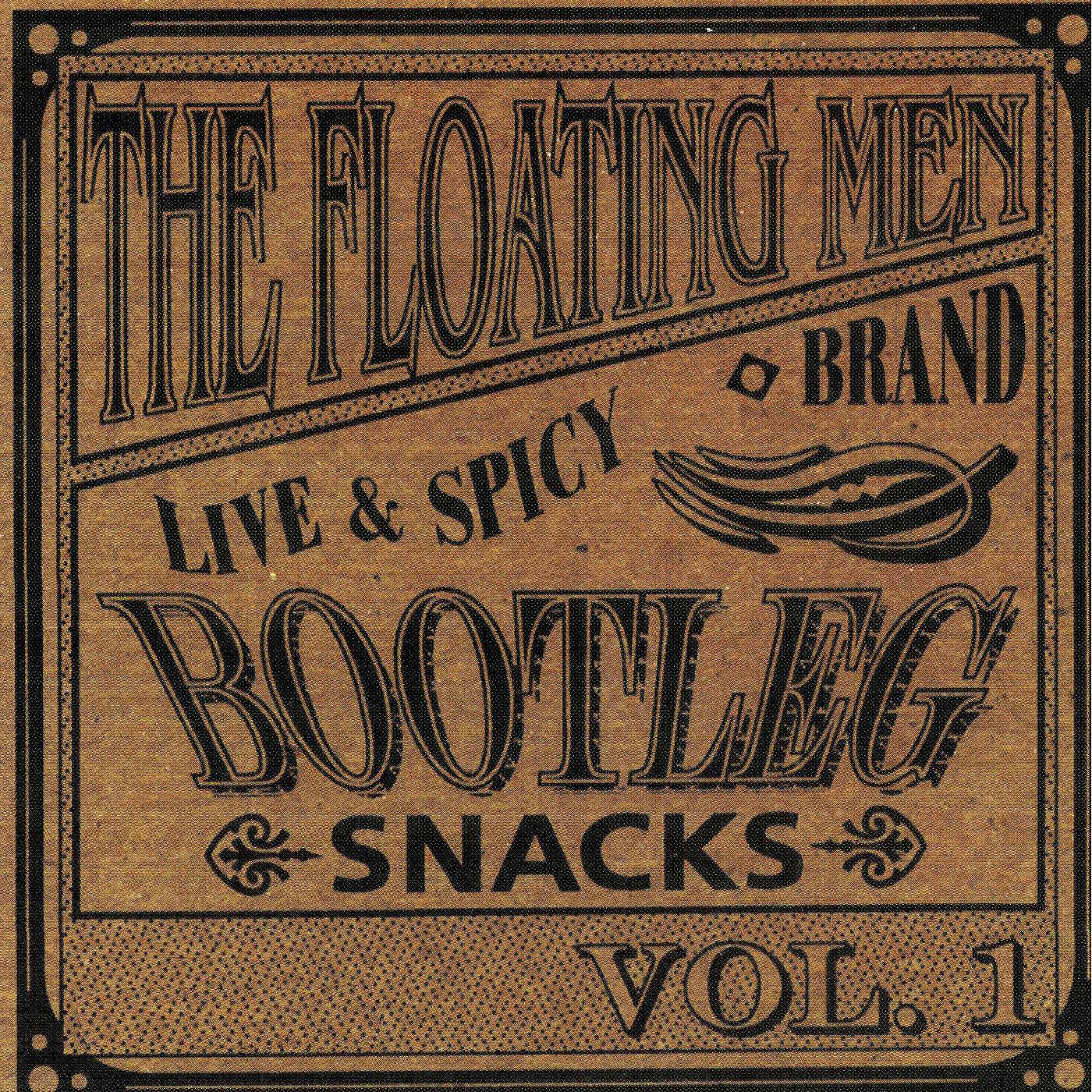 Постер альбома Live & Spicy Brand Bootleg Snacks, Vol. 1