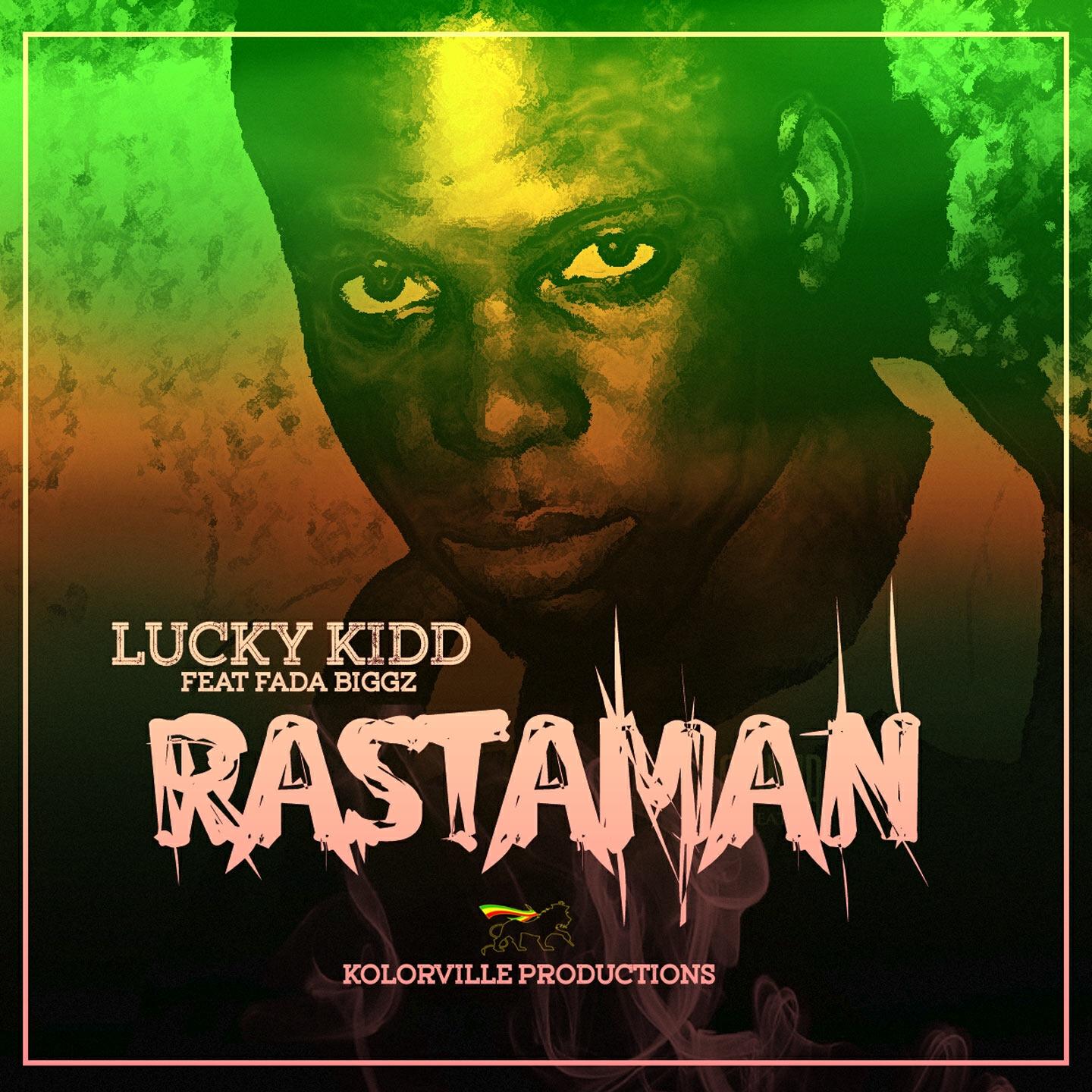 Lucky Kidd - Rastaman