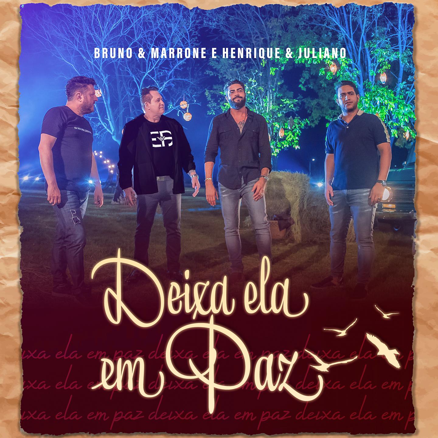 Постер альбома Deixa Ela Em Paz