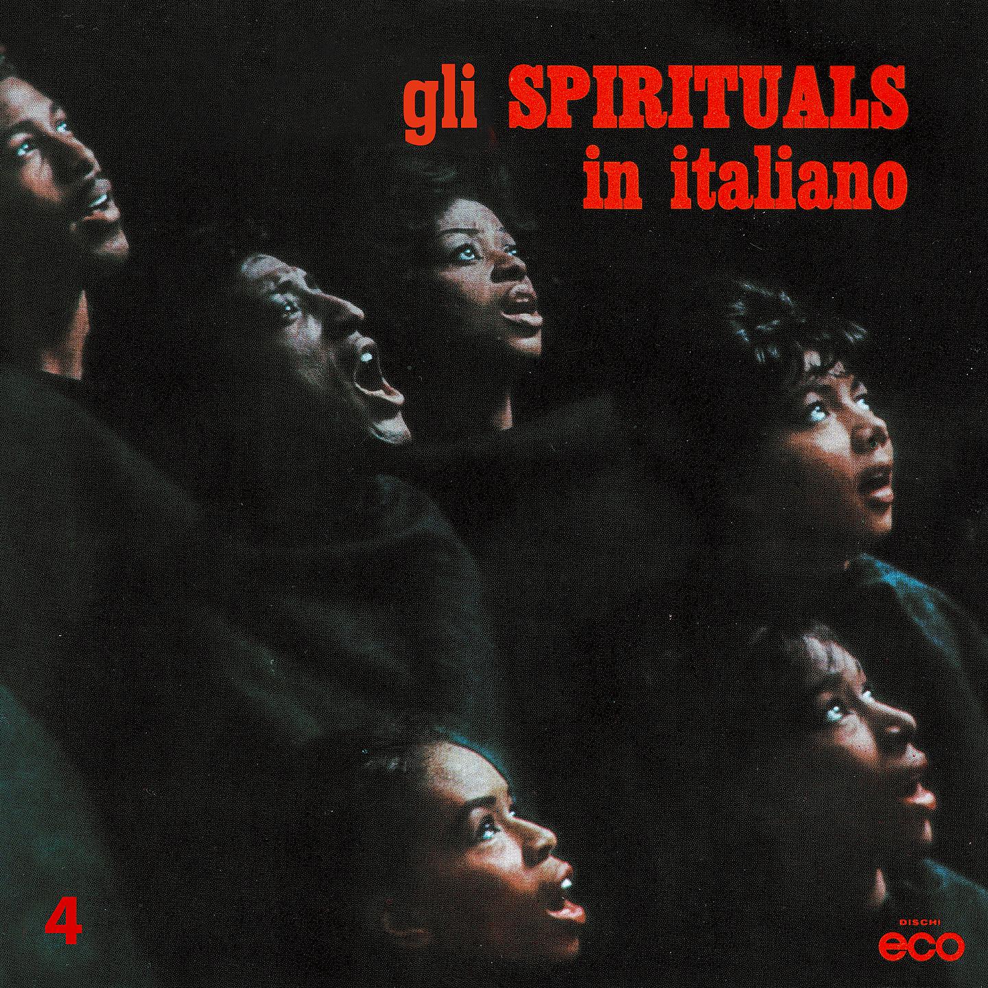Постер альбома Gli Spirituals in italiano, Vol. 4
