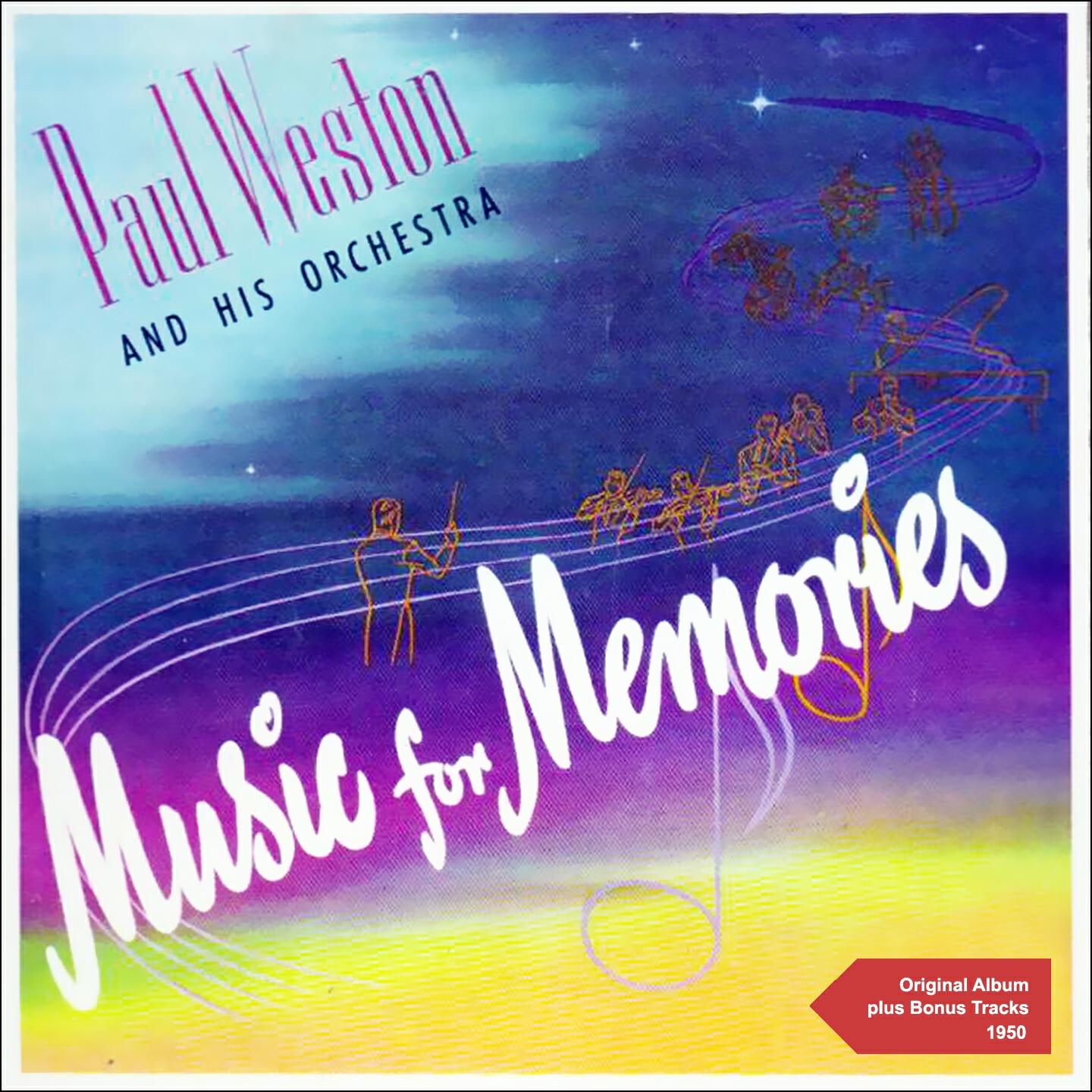 Paul Weston - Shane (From 