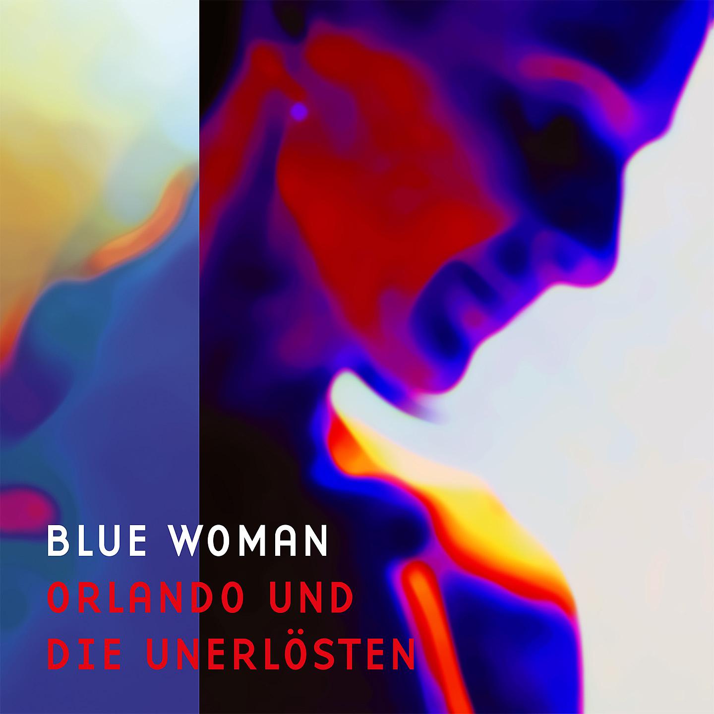 Постер альбома Blue woman