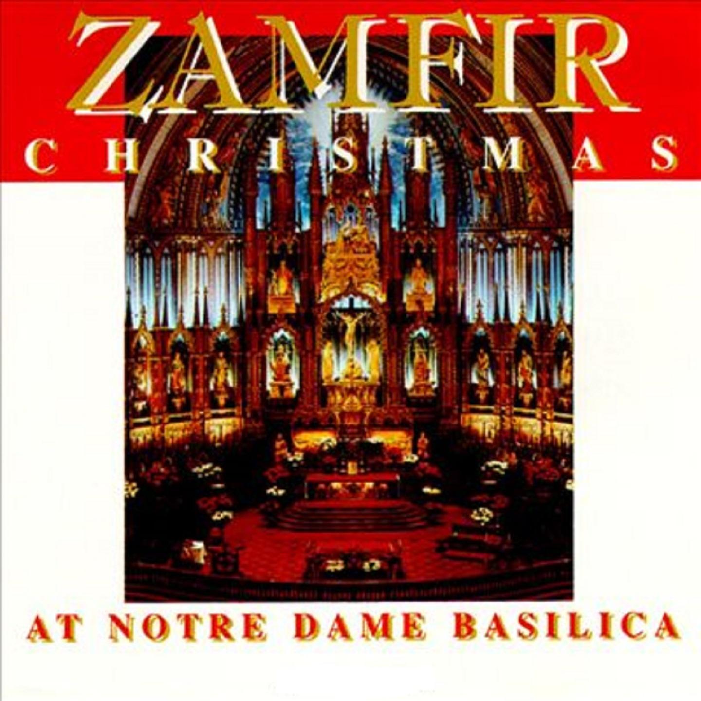 Постер альбома Christmas at Notre Dame Basilica
