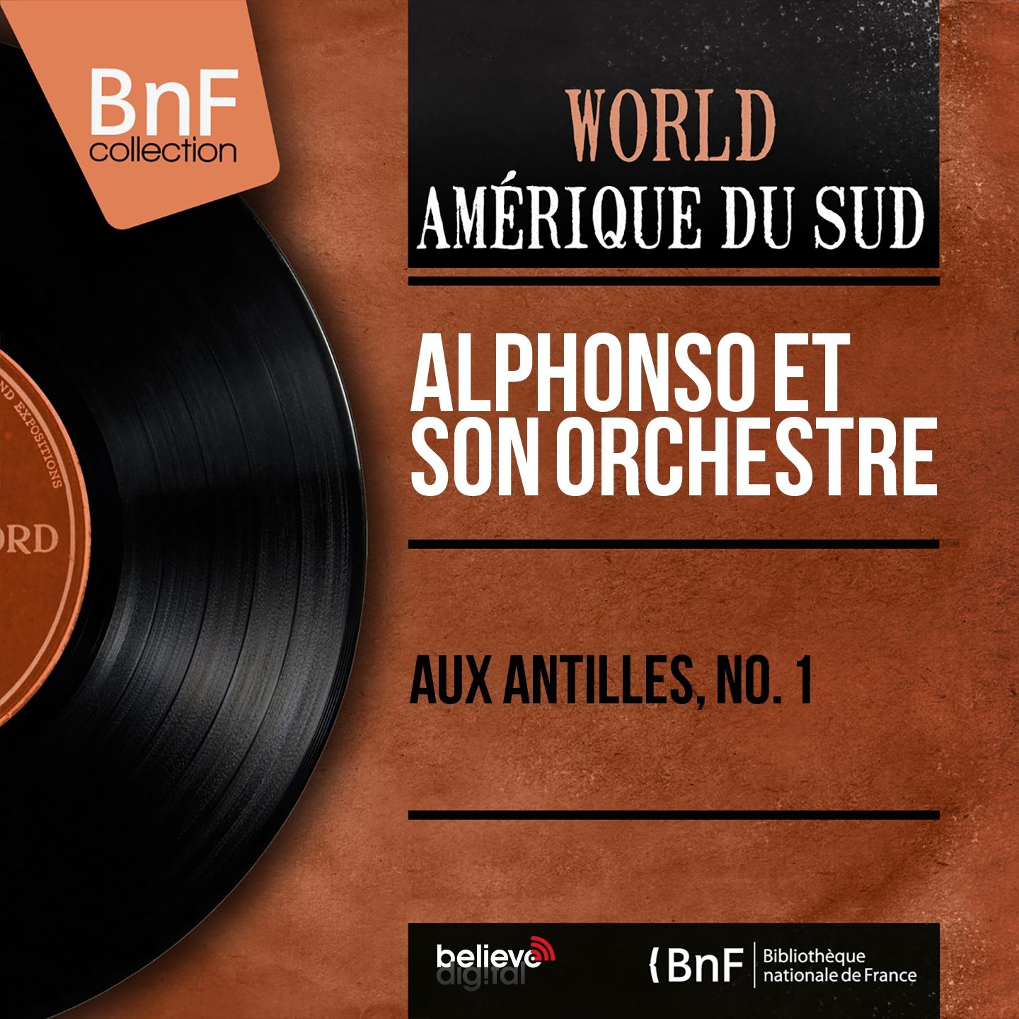 Постер альбома Aux Antilles, no. 1 (Mono version)