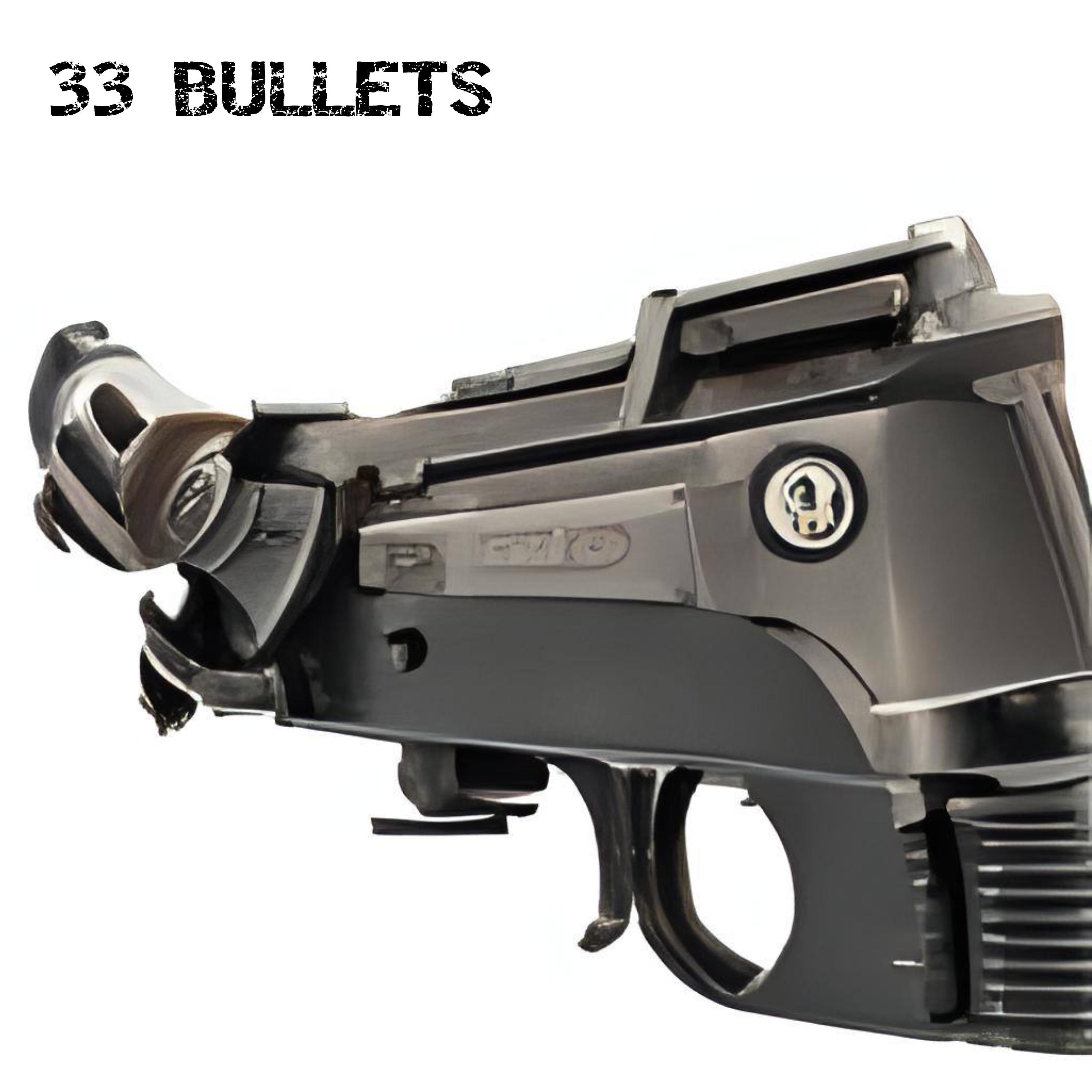 Постер альбома 33 Bullets
