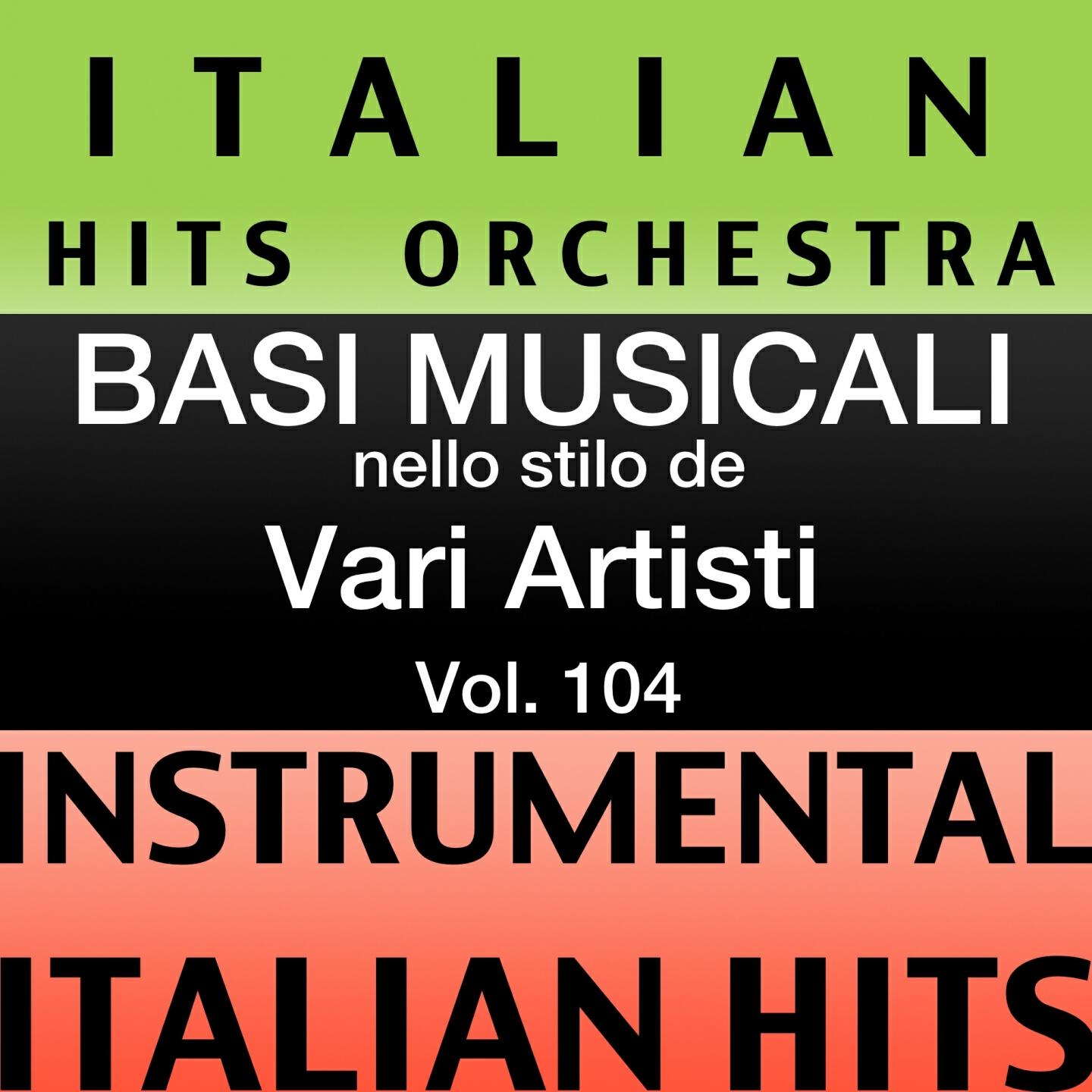 Italian Hitmakers - Da Napoli a new york (style roberto polisano) ([karaoke version])