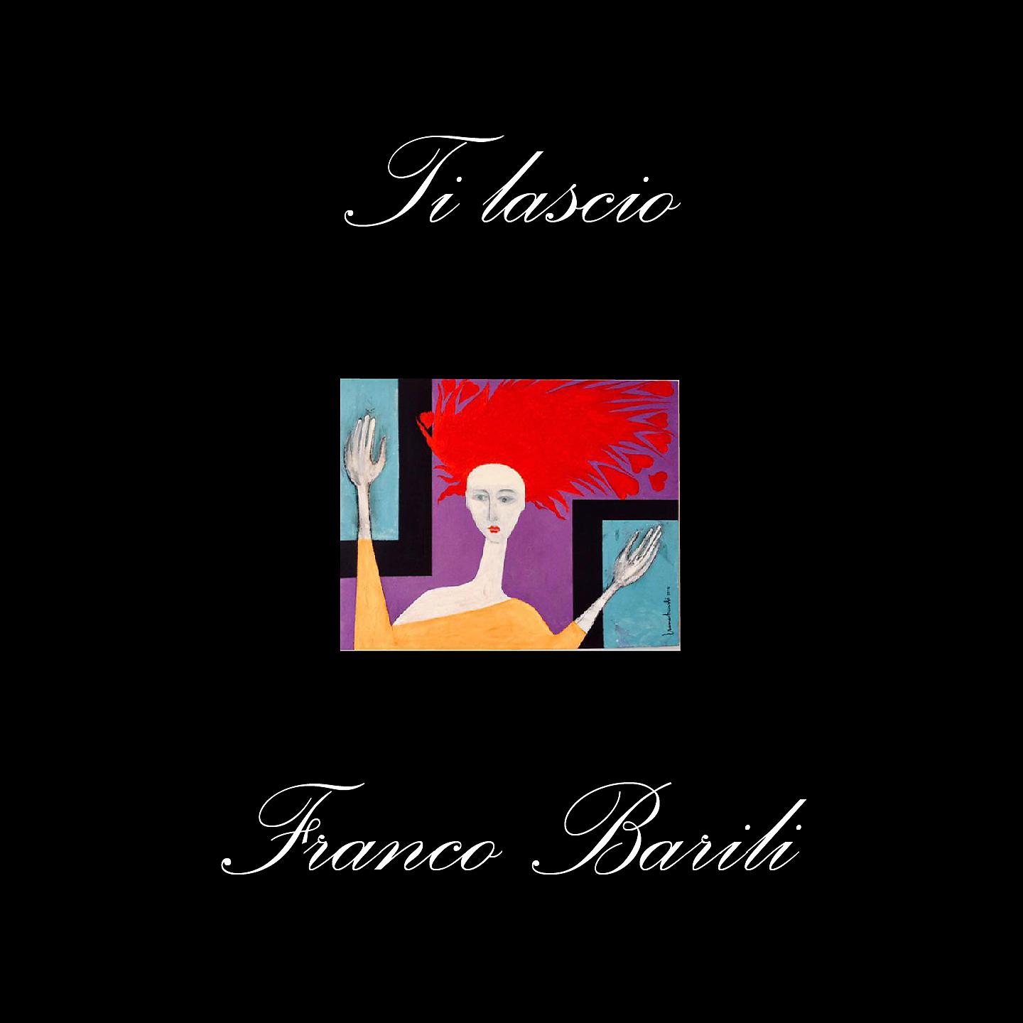 Постер альбома Ti lascio